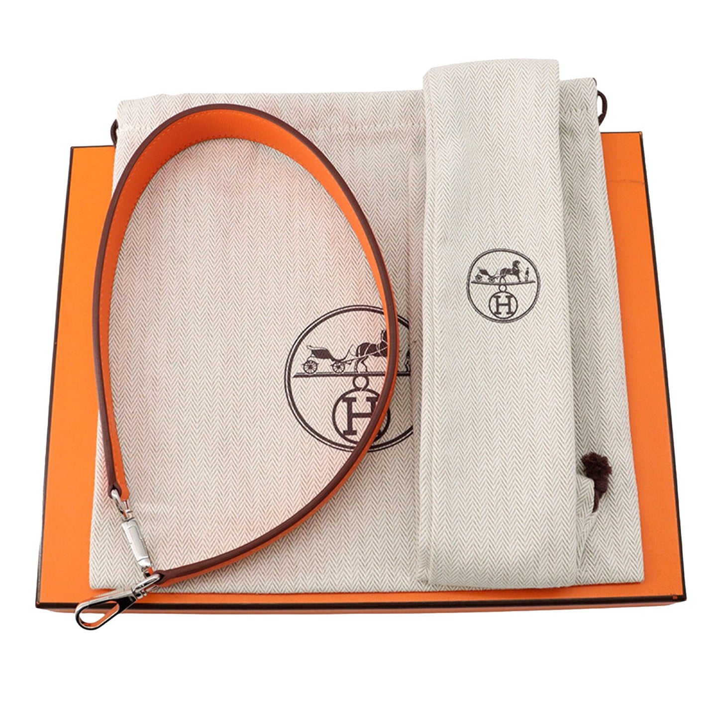Hermès Toile Officier and Swift Neo Evelyne 16