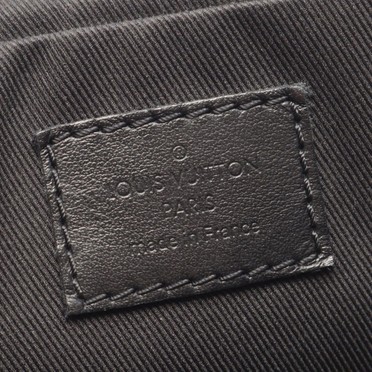 Louis Vuitton Monogram Eclipse Trio Messenger — Black