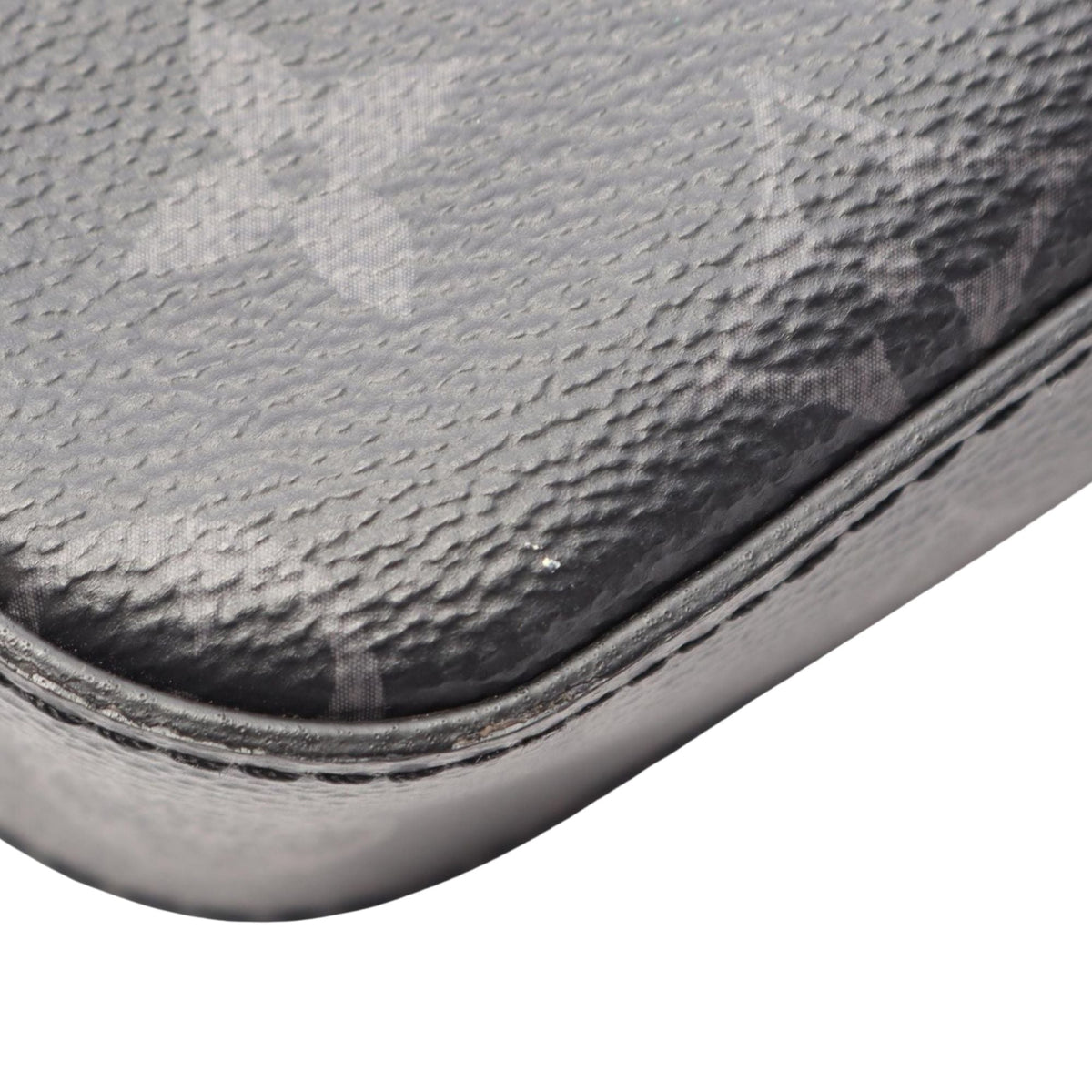 Louis Vuitton Monogram Eclipse Trio Messenger — Black