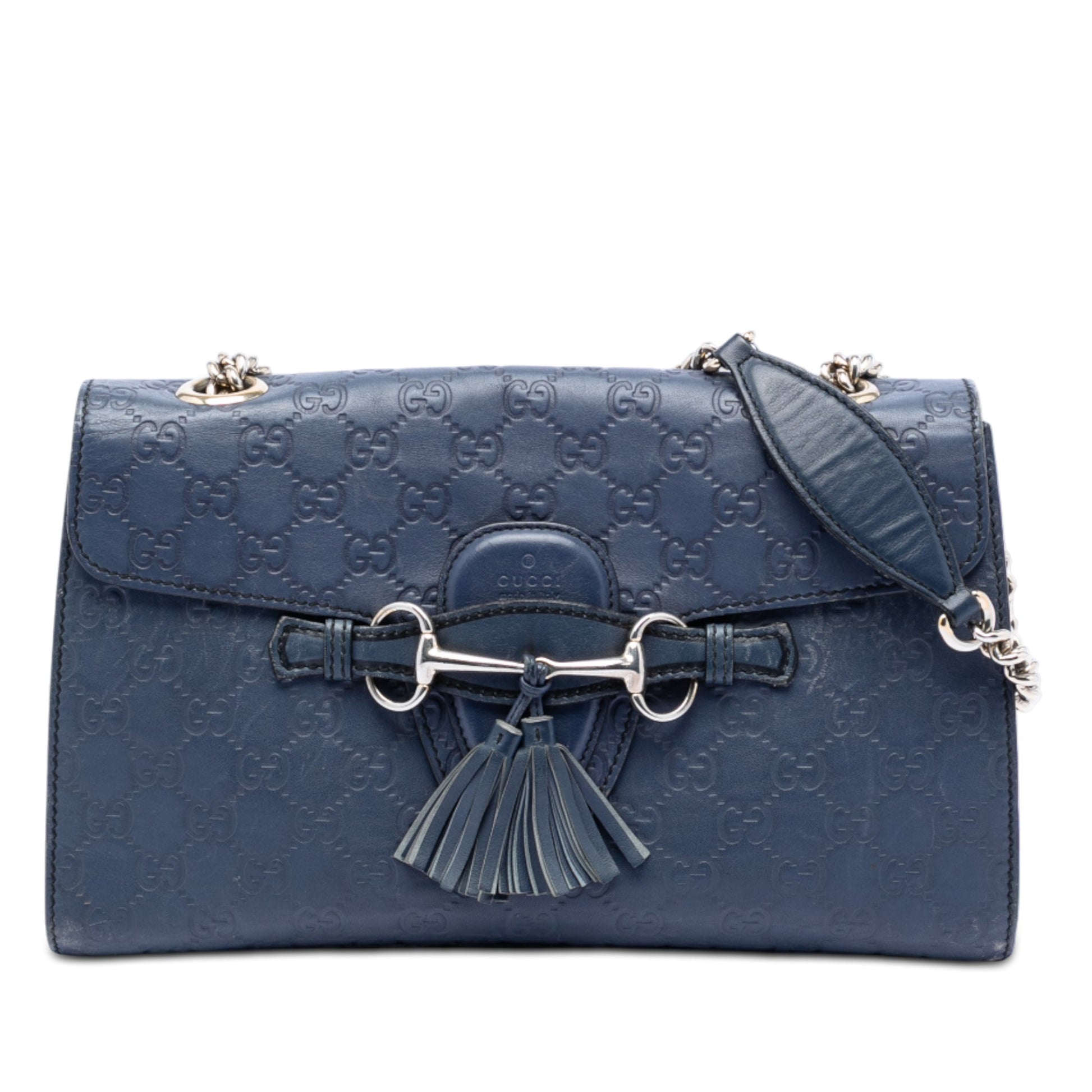 Gucci Medium Guccissima Emily Shoulder Bag