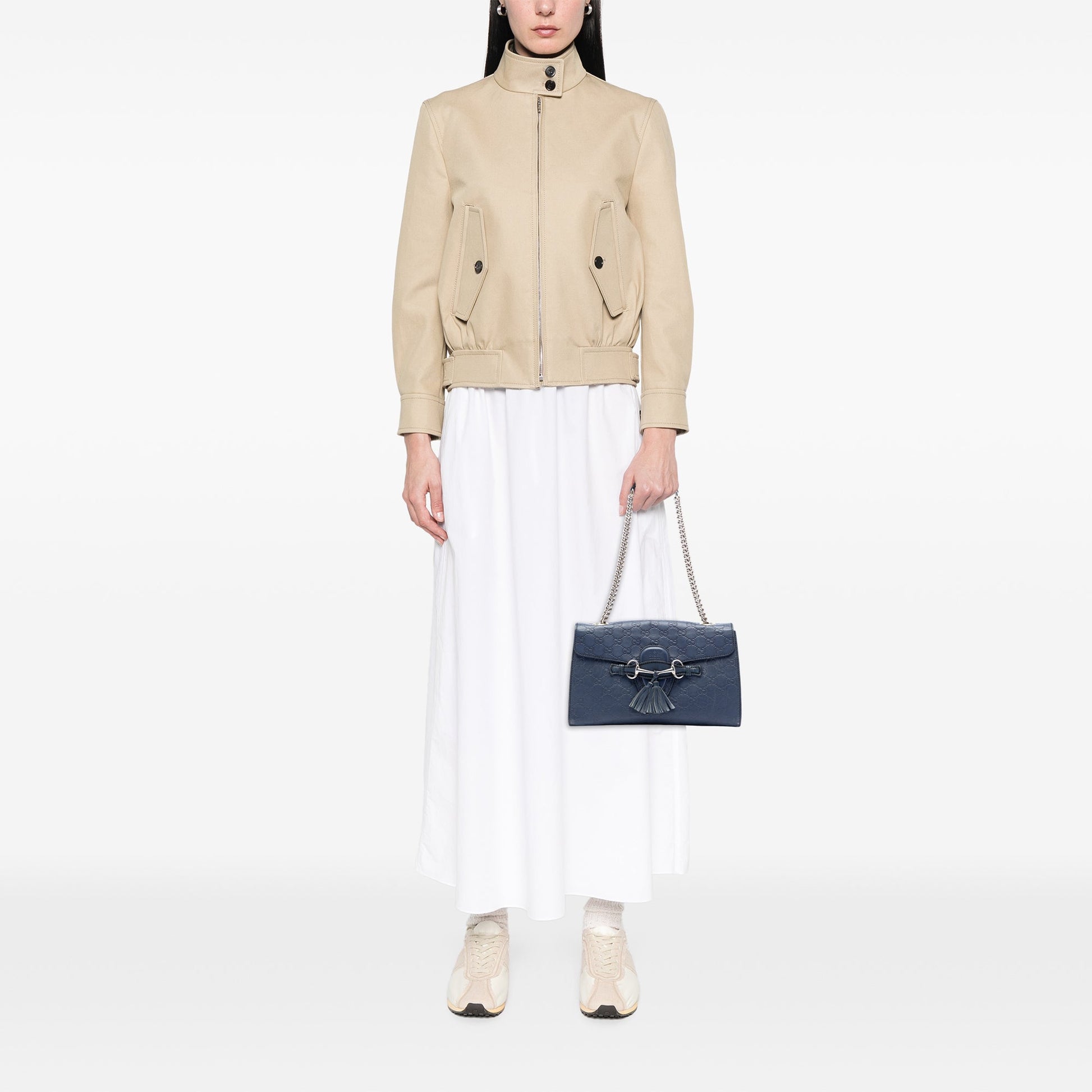 Gucci Medium Guccissima Emily Shoulder Bag