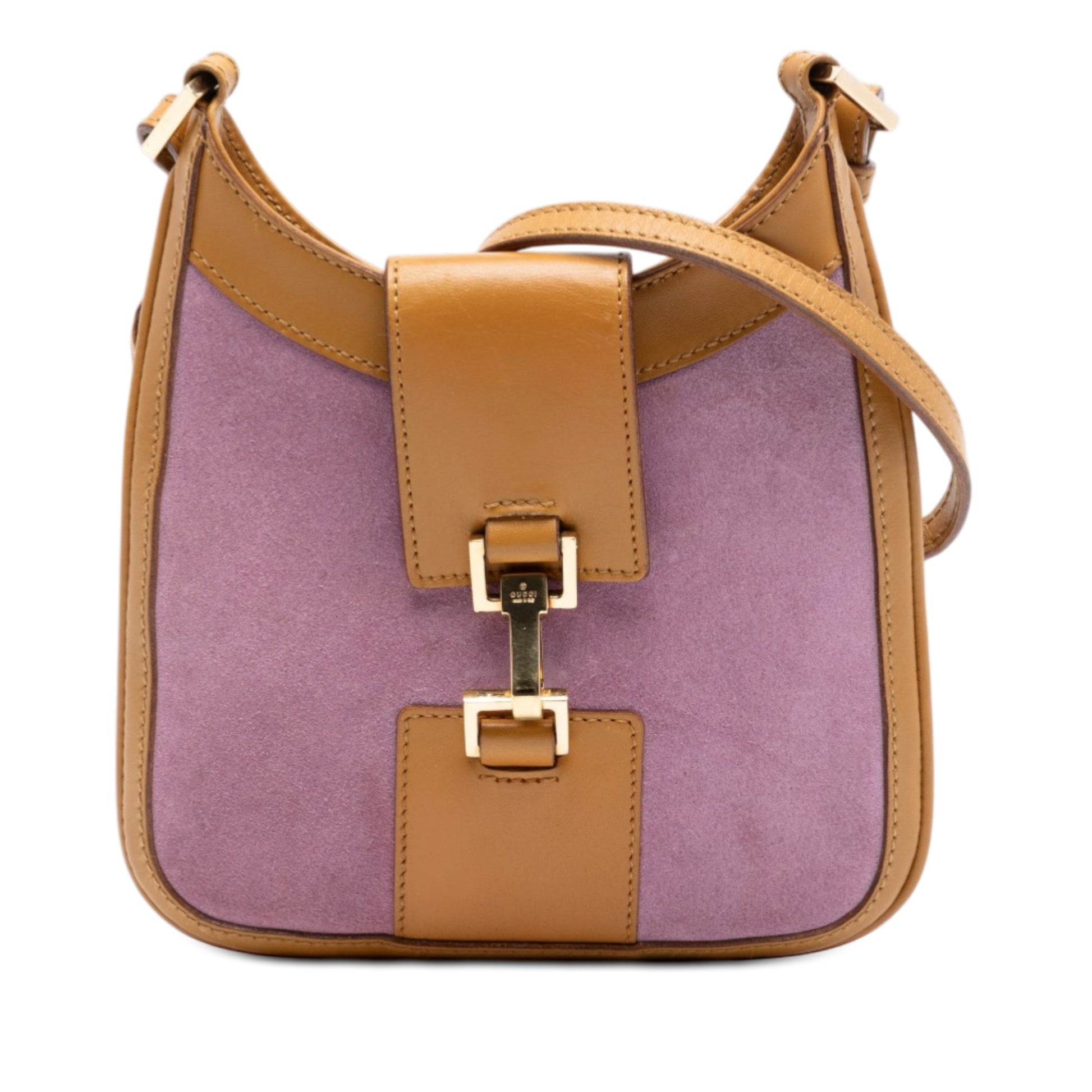 Suede Jackie Crossbody