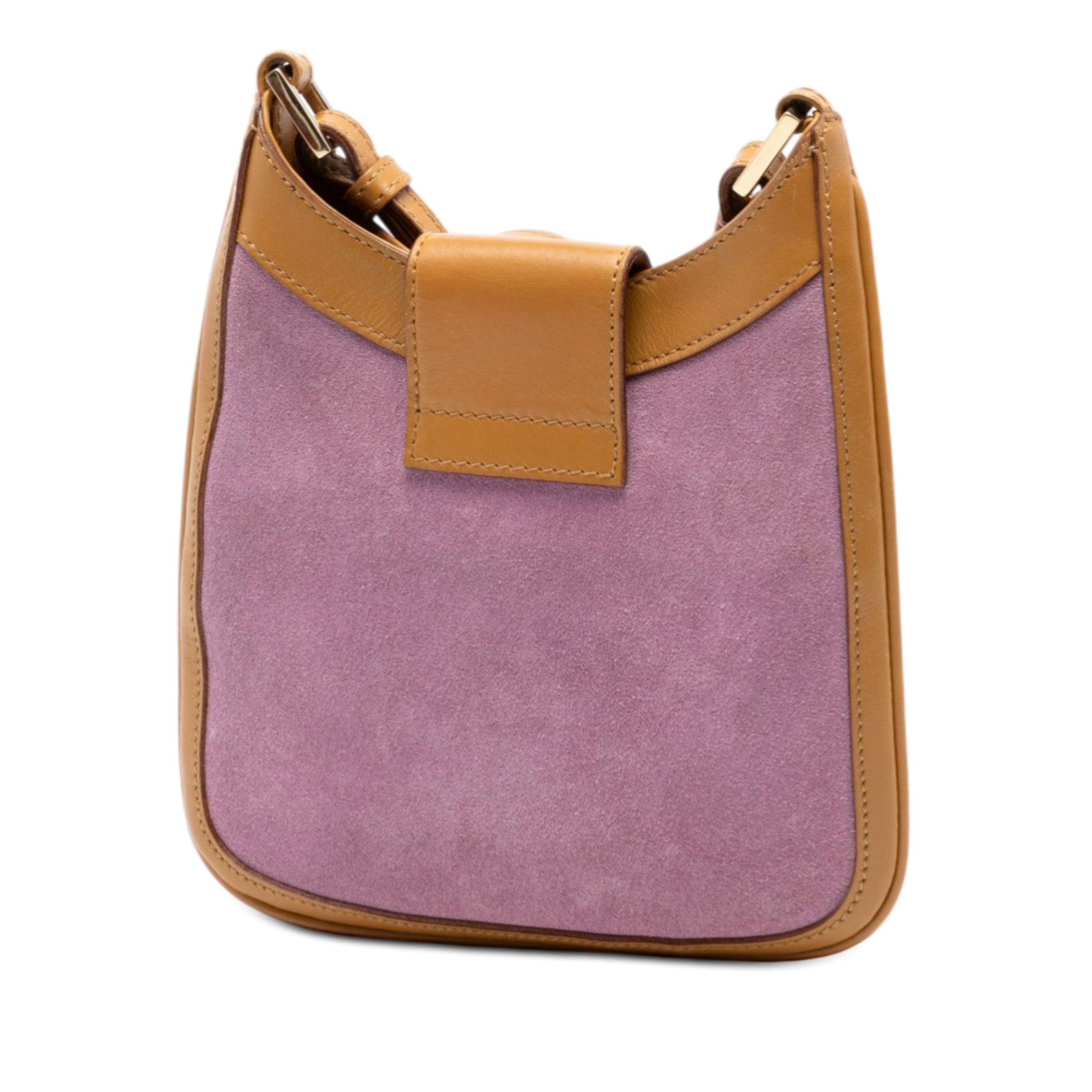 Suede Jackie Crossbody