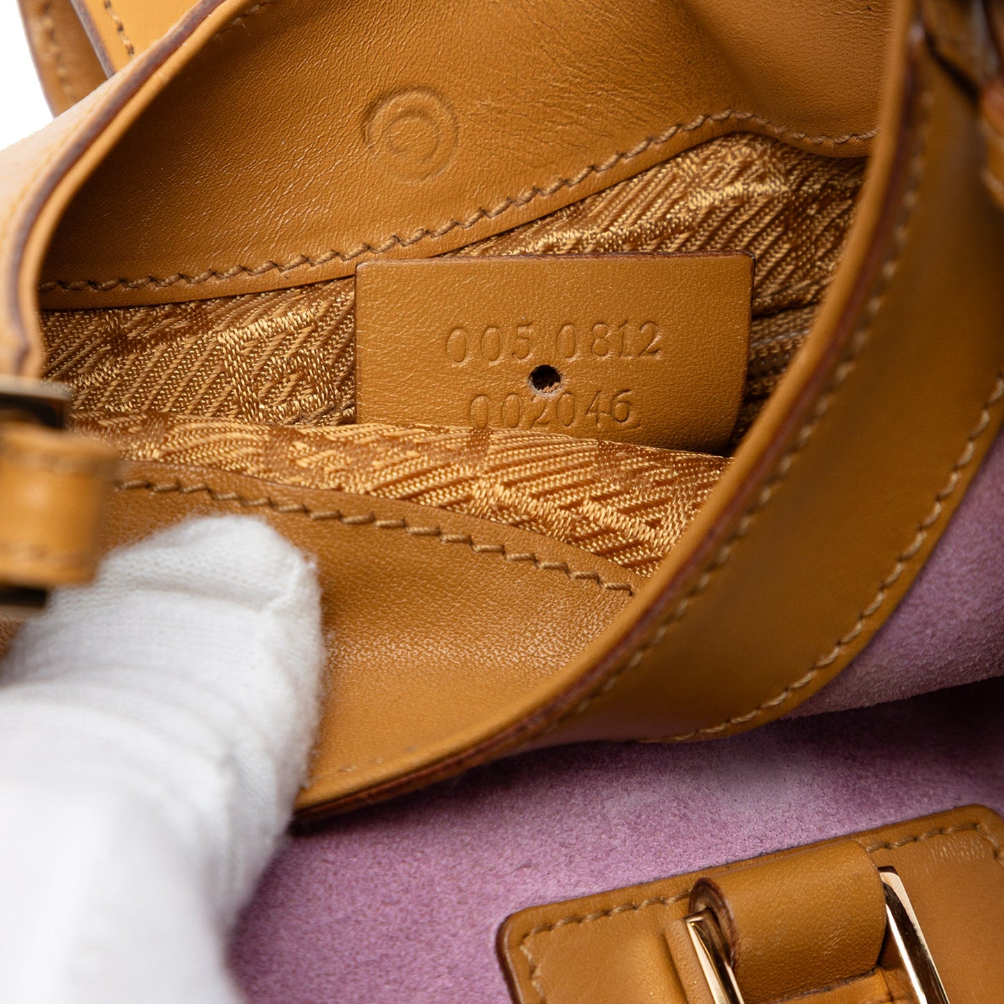Suede Jackie Crossbody