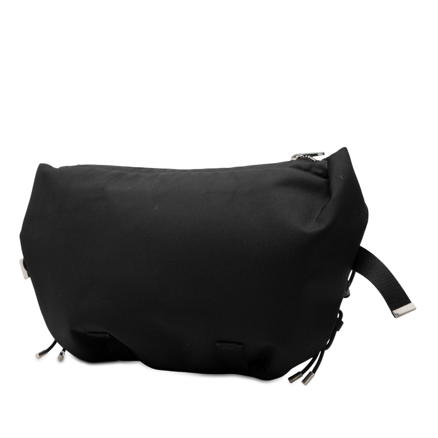 Celine Medium Nylon Logo Trekking Messenger Bag