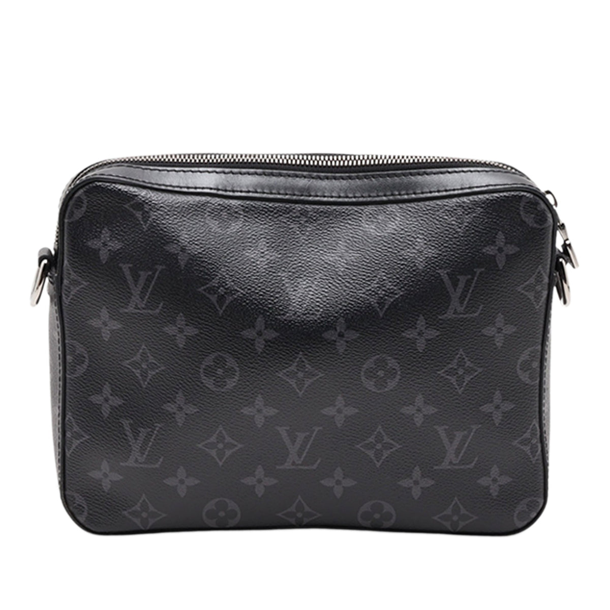 Louis Vuitton Monogram Eclipse Trio Messenger — Black
