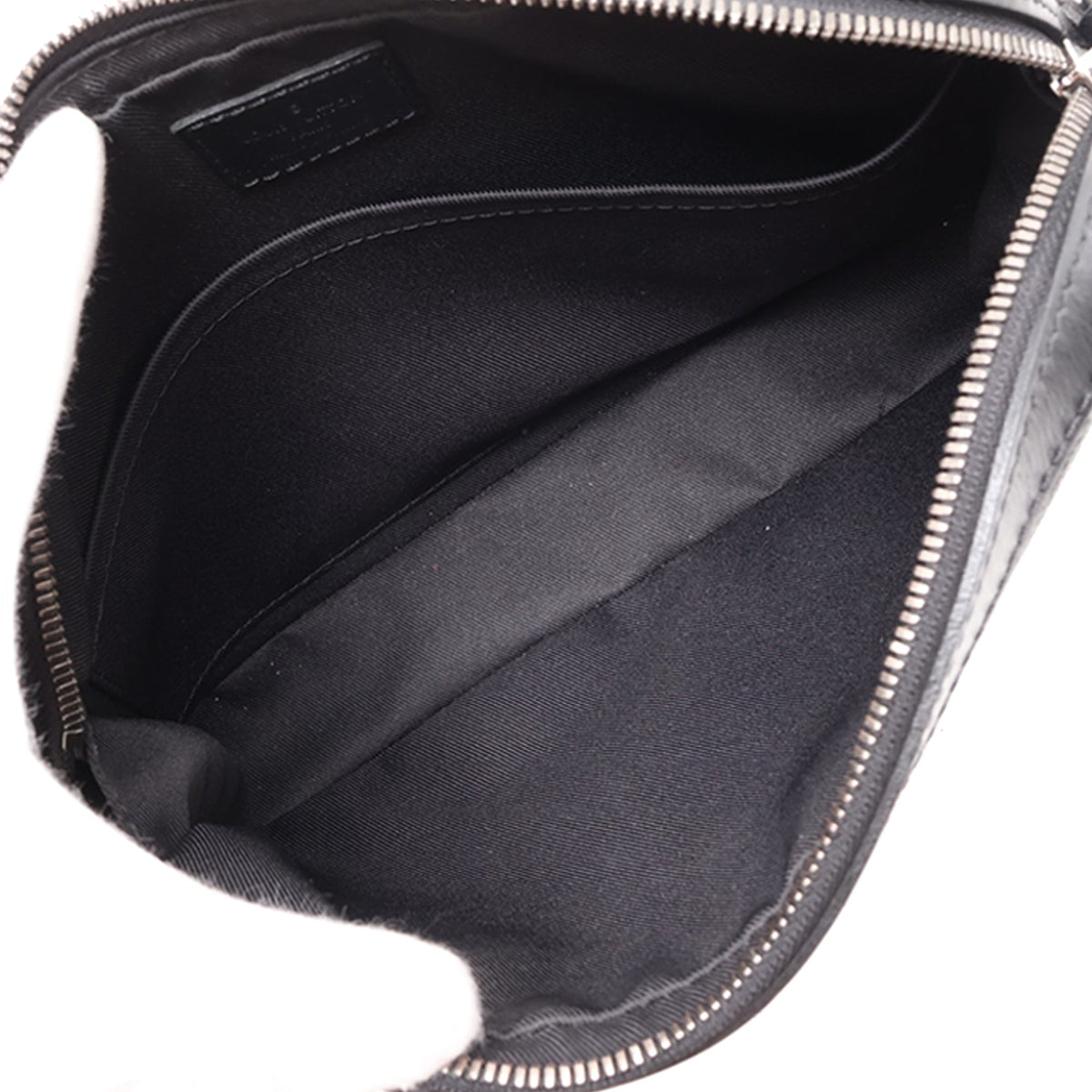 Louis Vuitton Monogram Eclipse Trio Messenger — Black