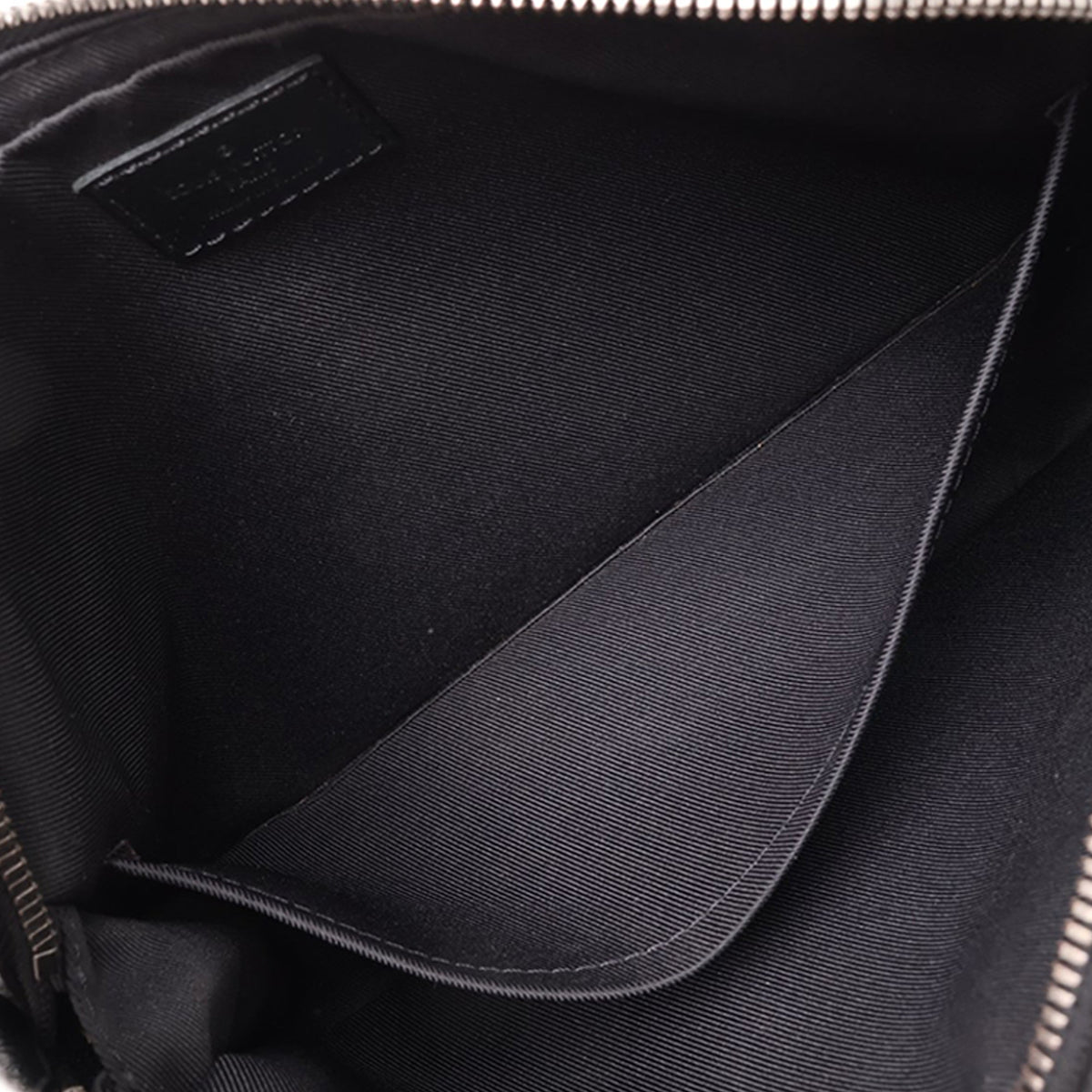 Louis Vuitton Monogram Eclipse Trio Messenger — Black