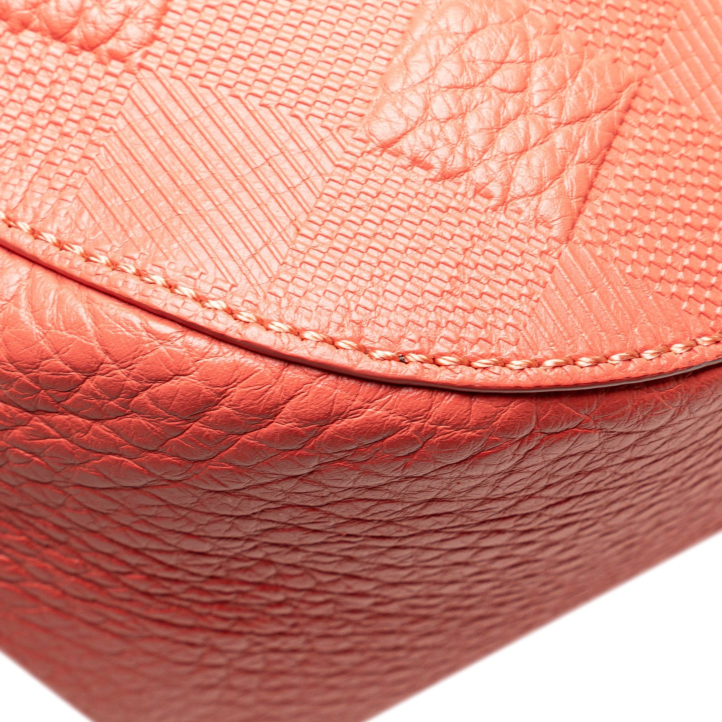 Burberry Small Heritage Grain Check Embossed Orchard Bowling Bag