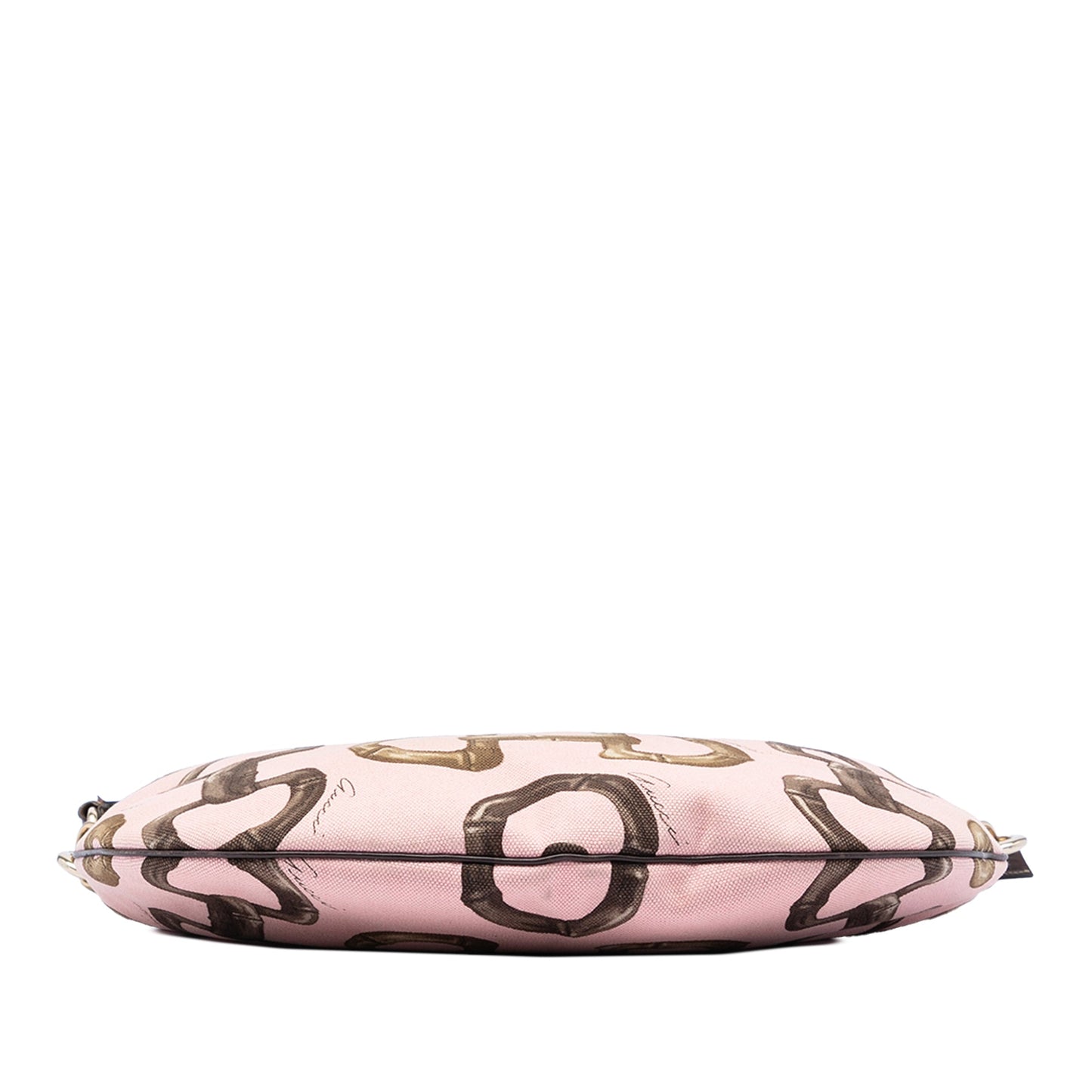Gucci Horsebit Canvas Hobo