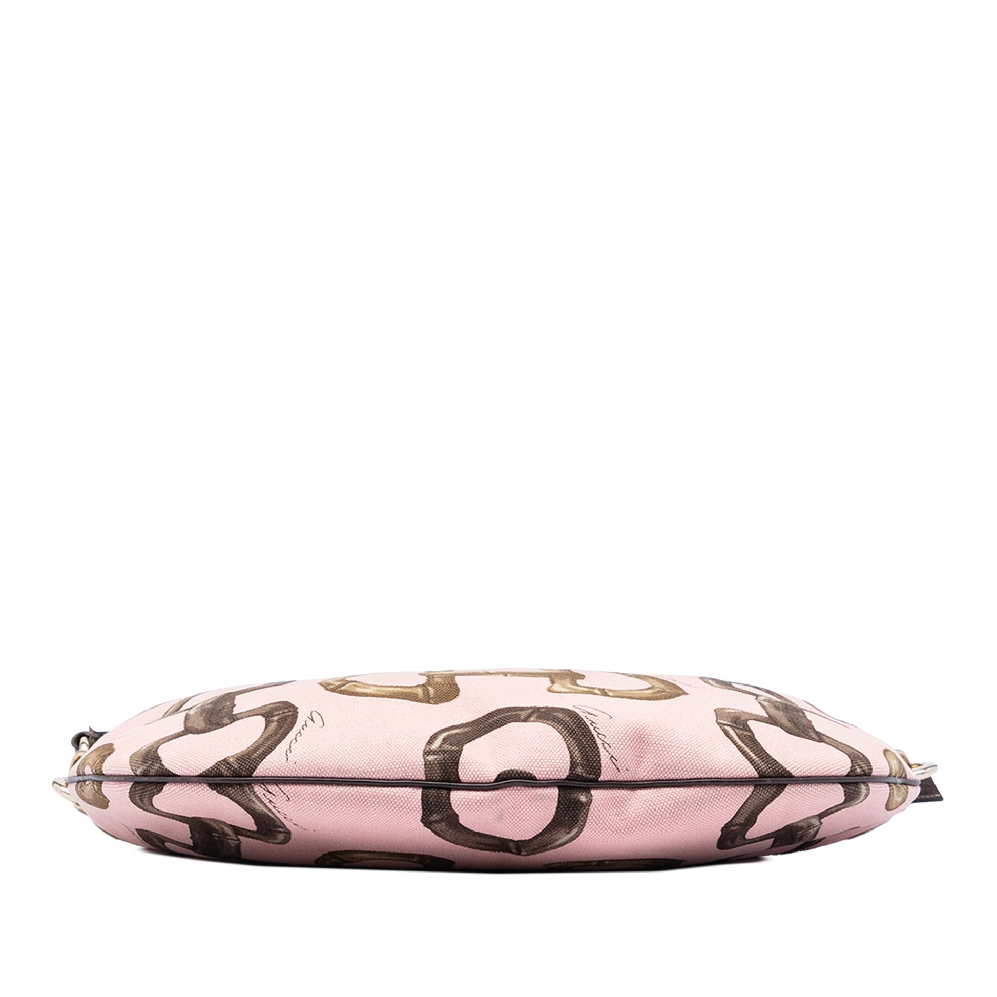 Gucci Horsebit Canvas Hobo