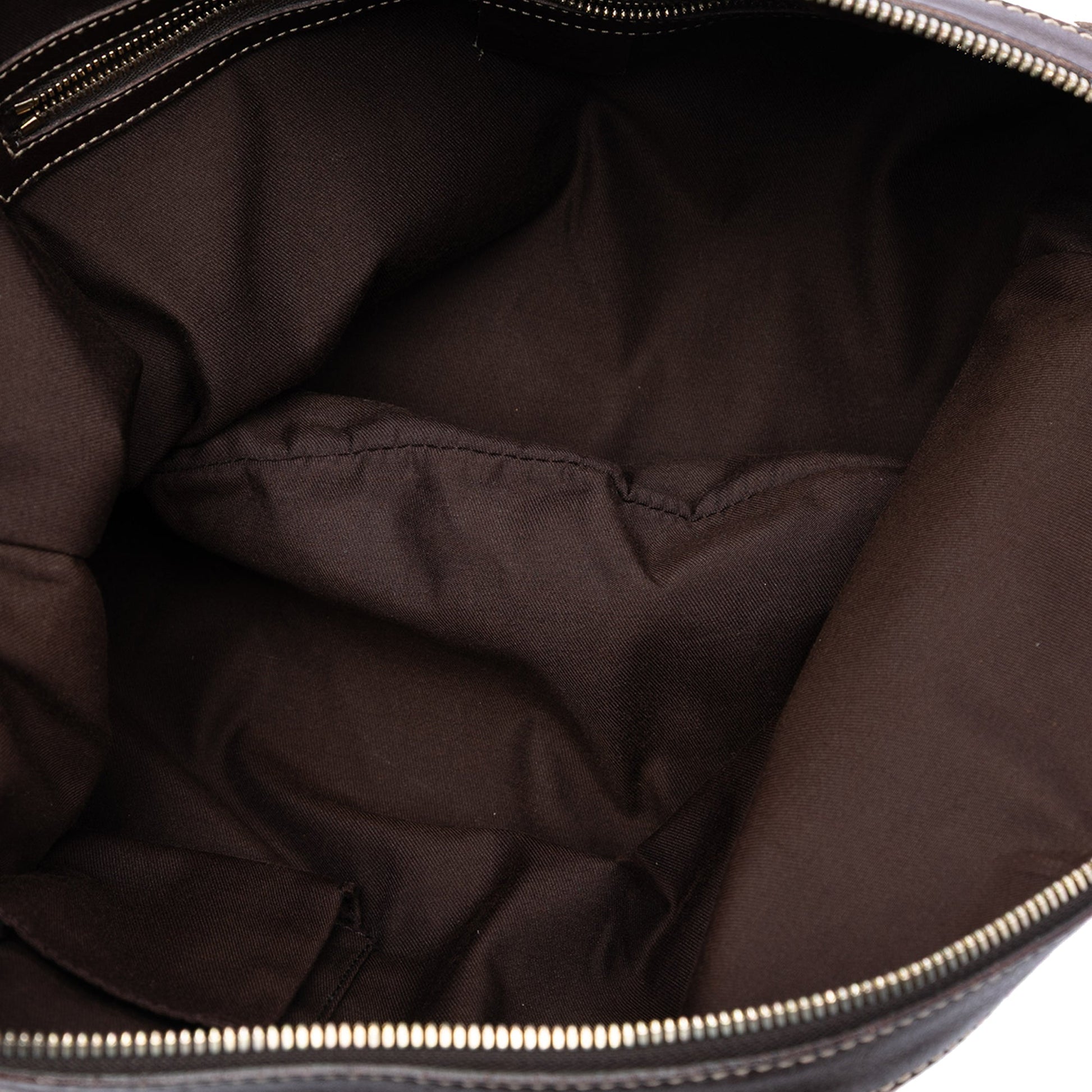 Gucci Horsebit Canvas Hobo