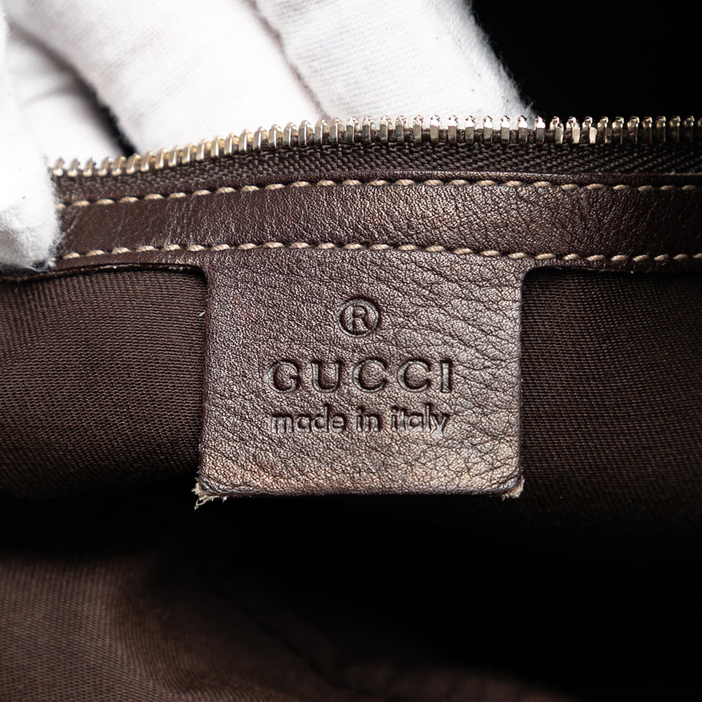 Gucci Horsebit Canvas Hobo
