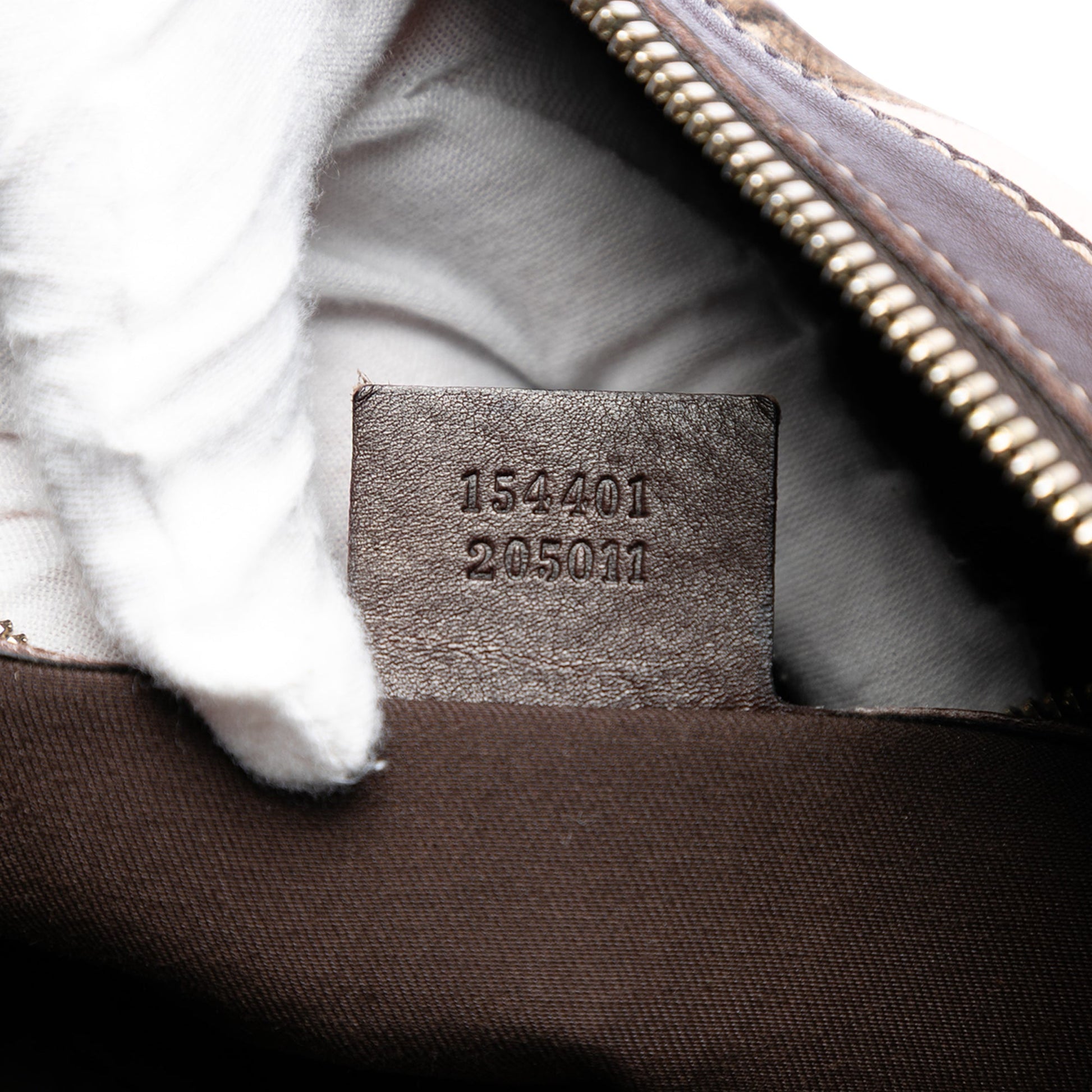 Gucci Horsebit Canvas Hobo