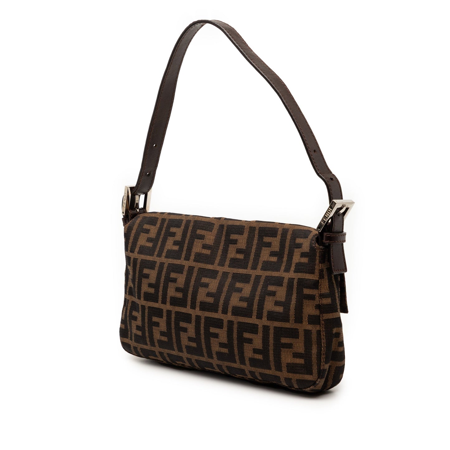 Fendi Zucca Canvas Baguette