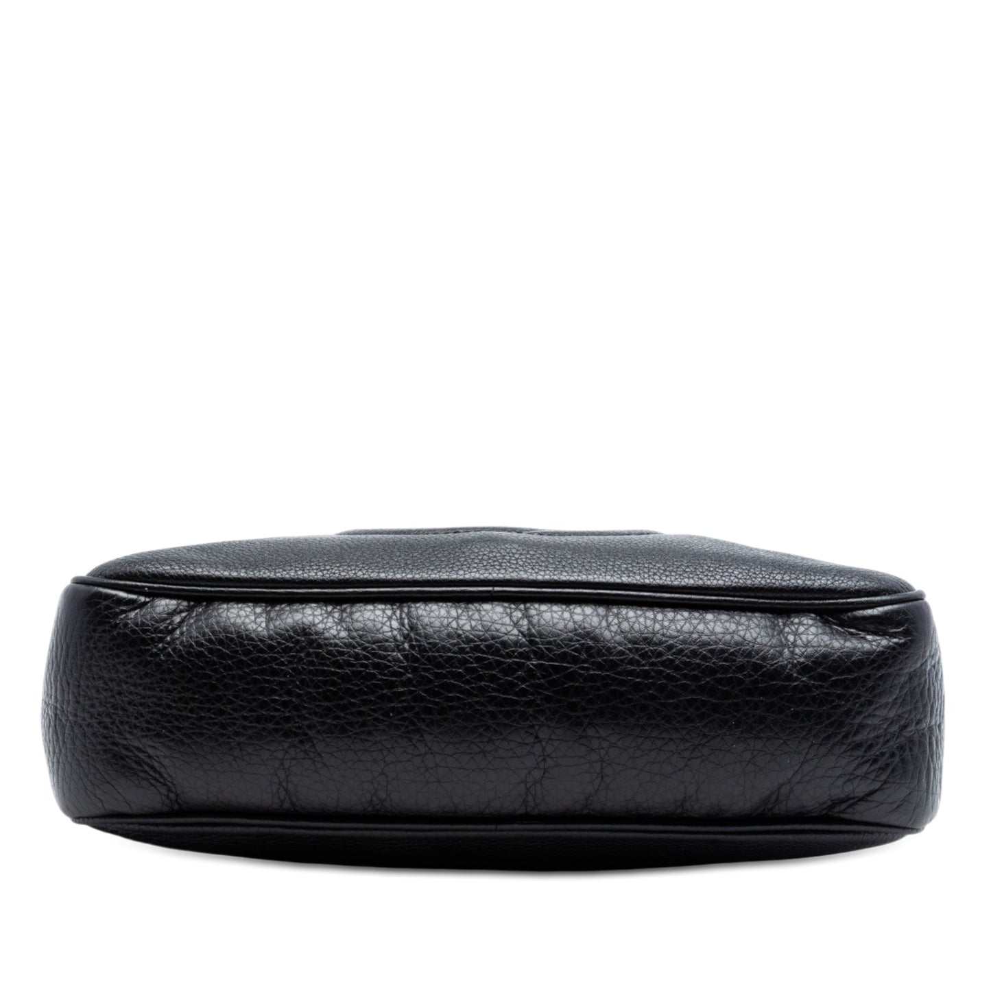 Gucci Pebbled Calfskin Soho Chain Zip Shoulder Bag