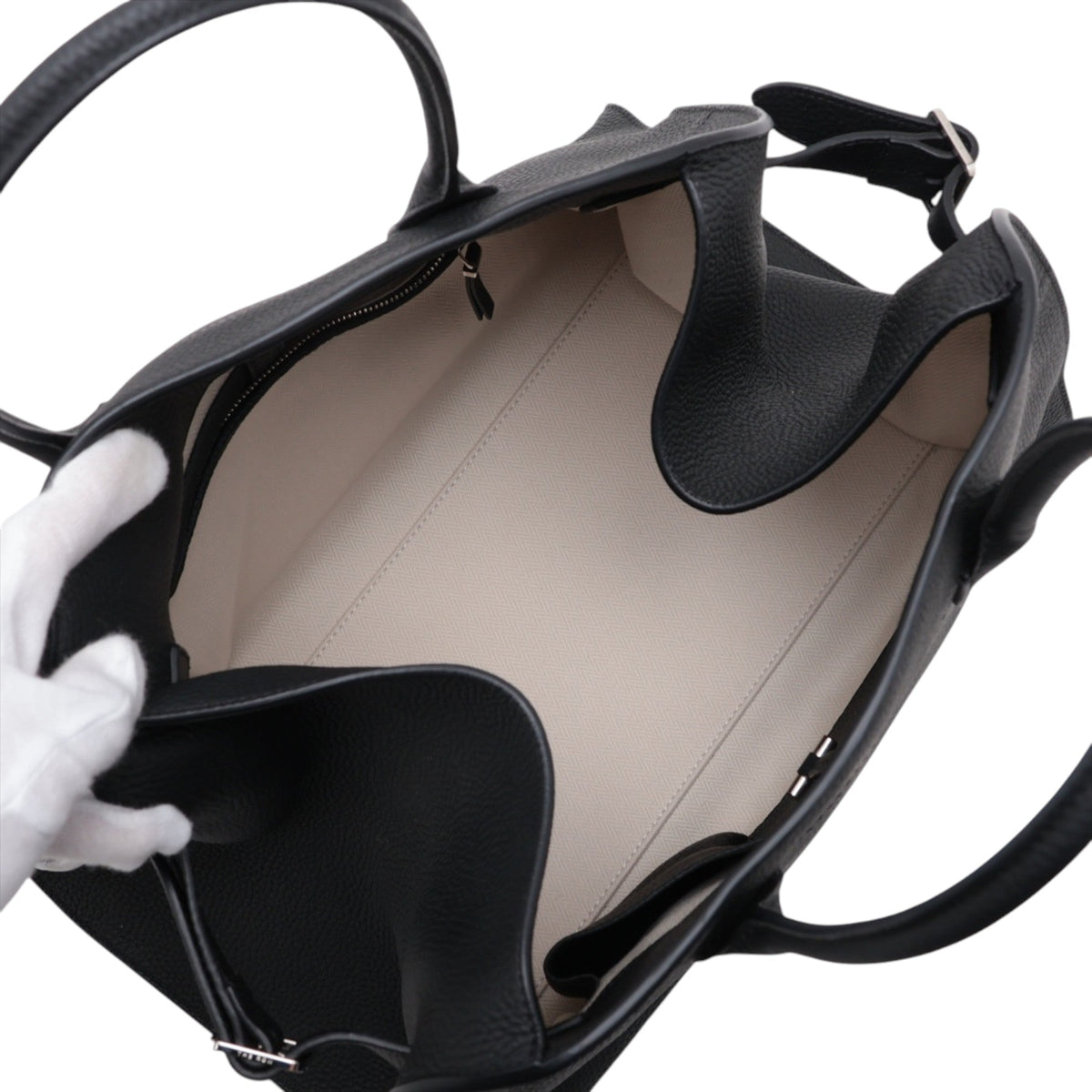 The Row Soft Margaux 15 — Black
