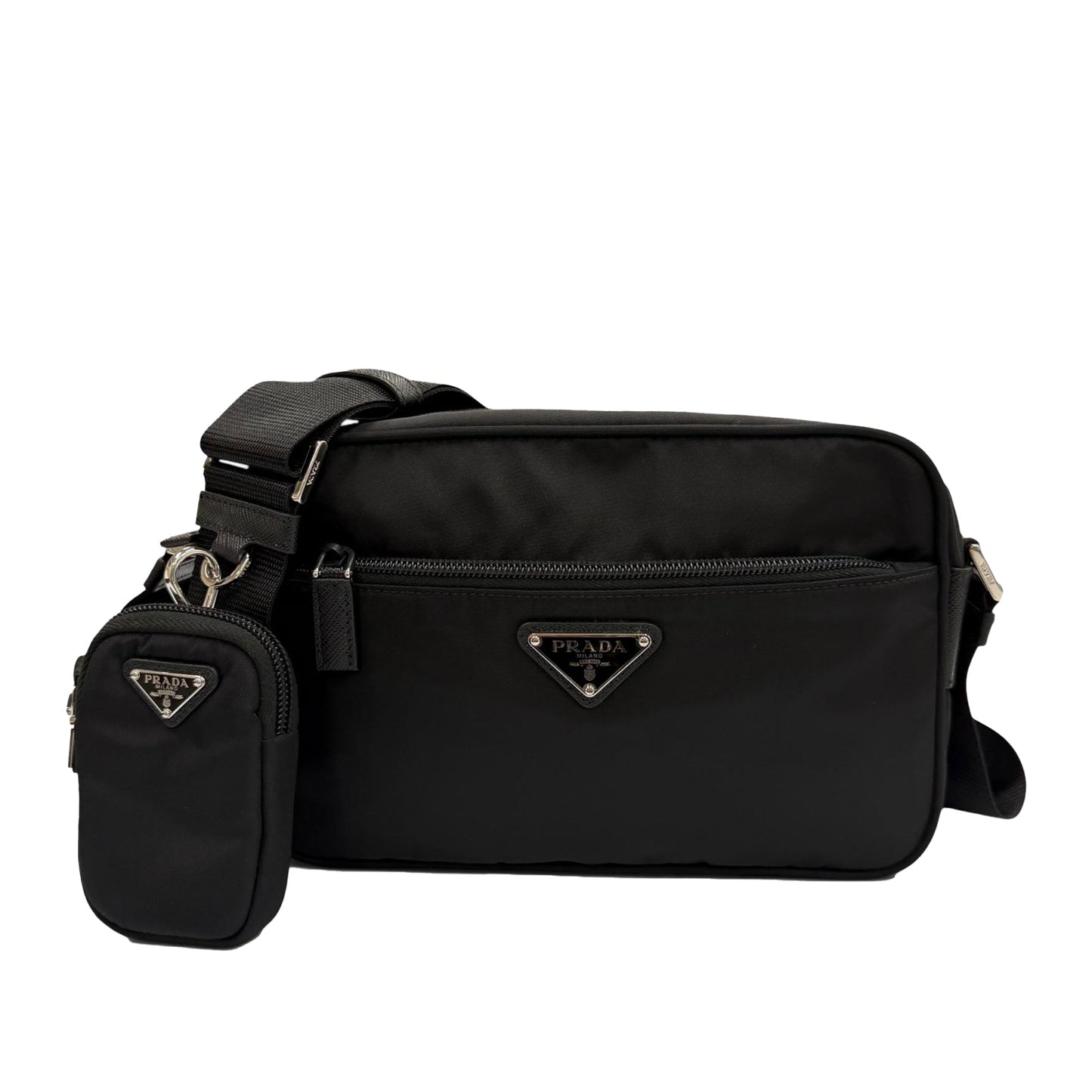 Prada Re Nylon Crossbody
