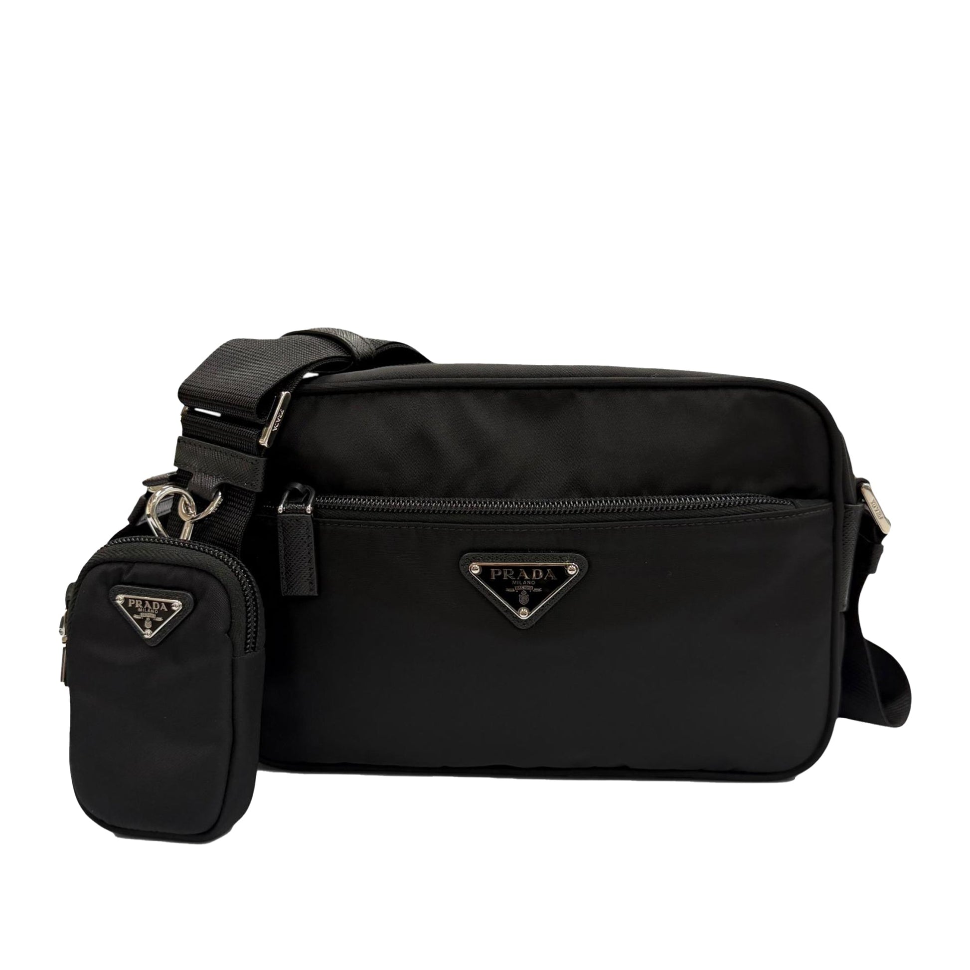 Prada Re Nylon Crossbody