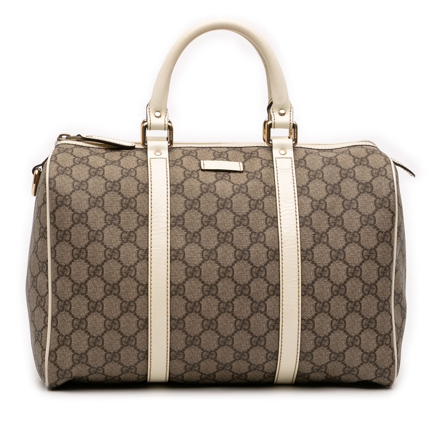 Gucci Medium GG Supreme Joy Boston Bag