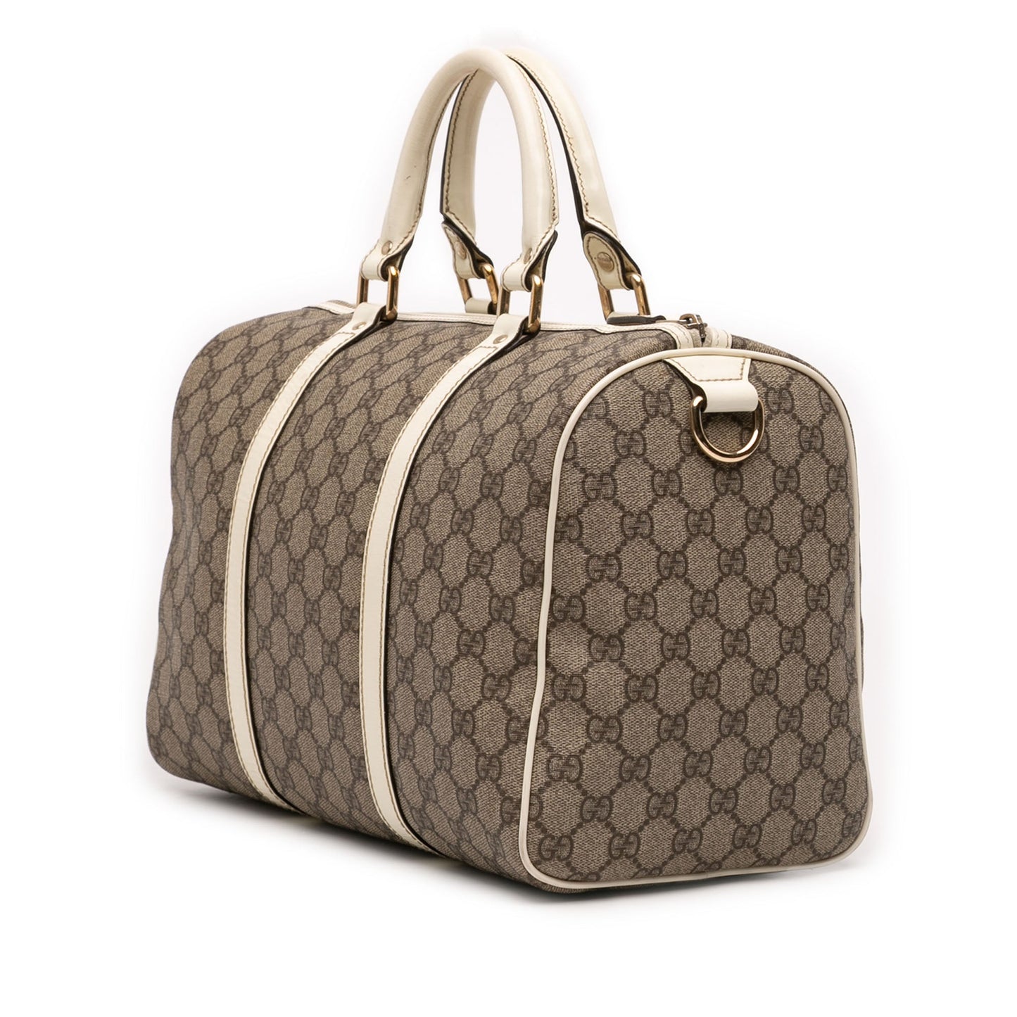 Gucci Medium GG Supreme Joy Boston Bag