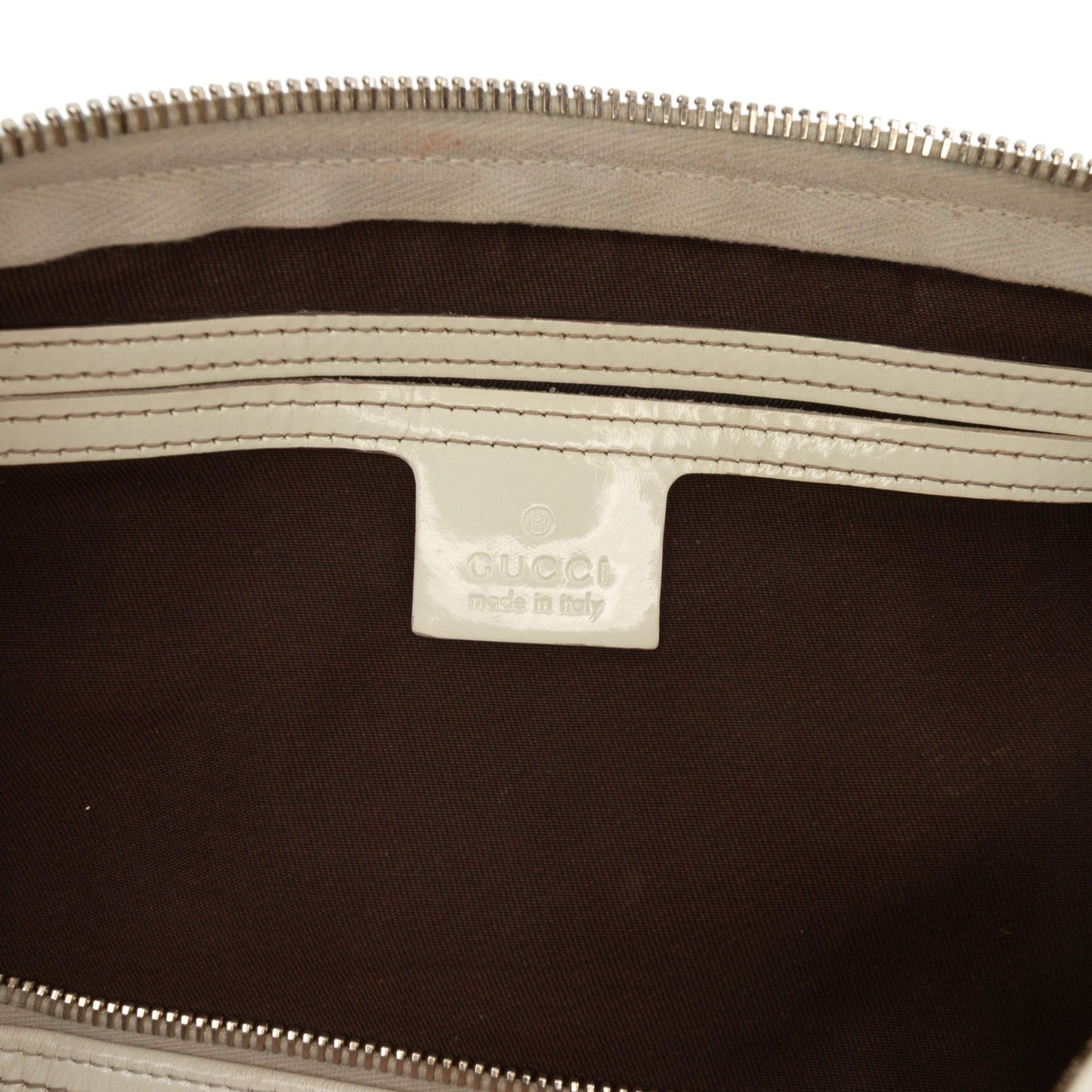 Gucci Medium GG Supreme Joy Boston Bag