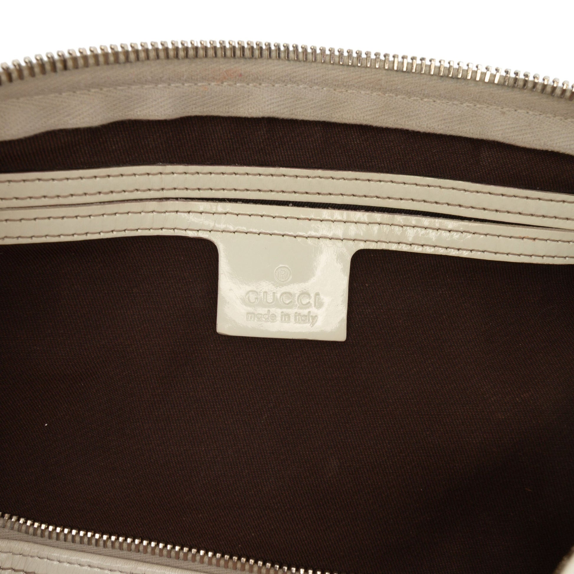 Gucci Medium GG Supreme Joy Boston Bag