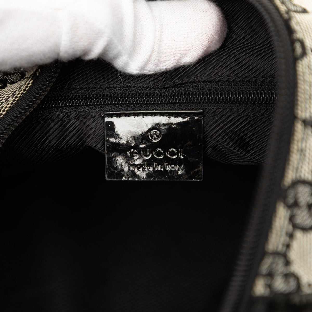 Gucci GG Canvas Shoulder Bag