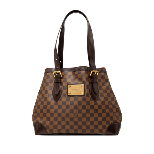 Louis Vuitton Damier Ebene Hampstead MM