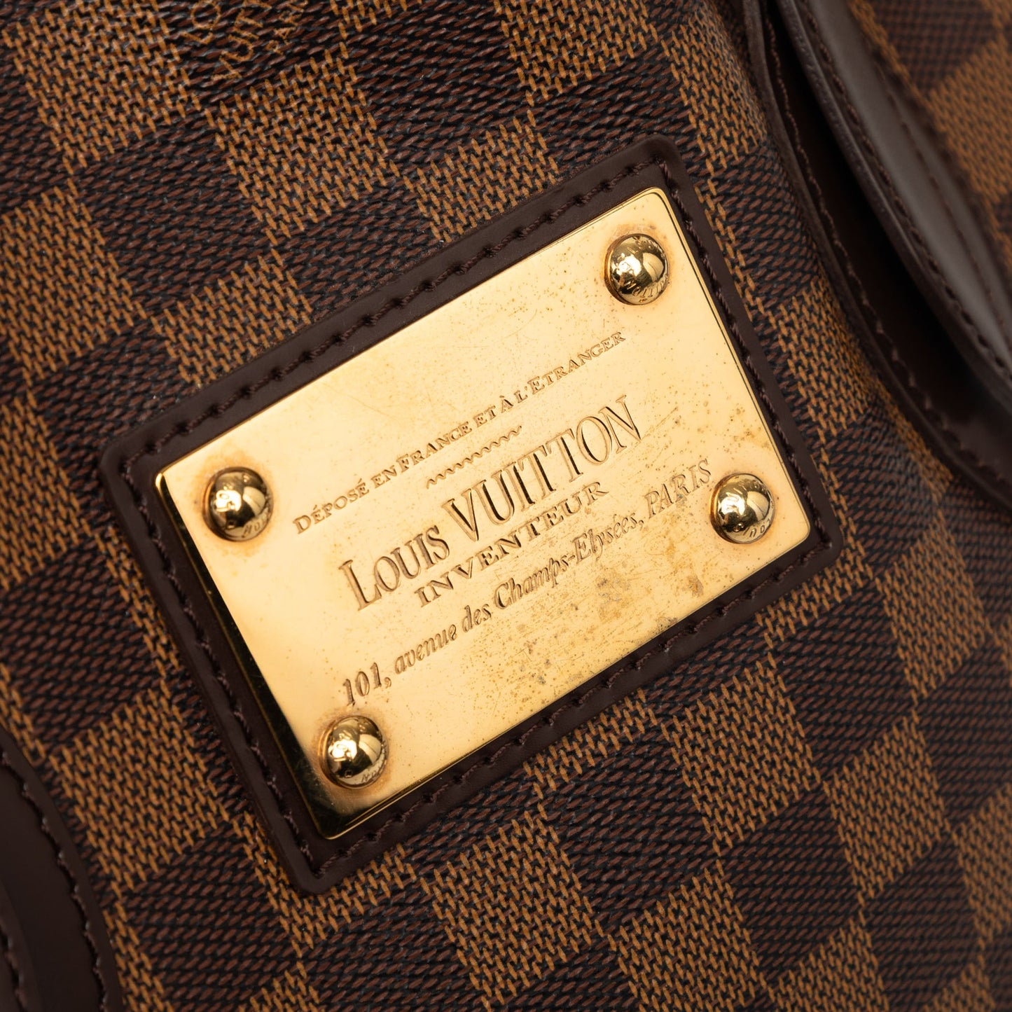 Louis Vuitton Damier Ebene Hampstead MM