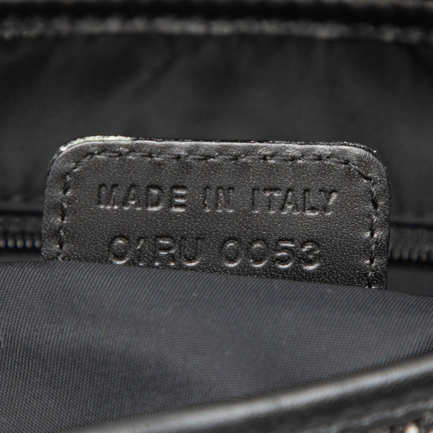 Dior Diorissimo Canvas Double Saddle Bag