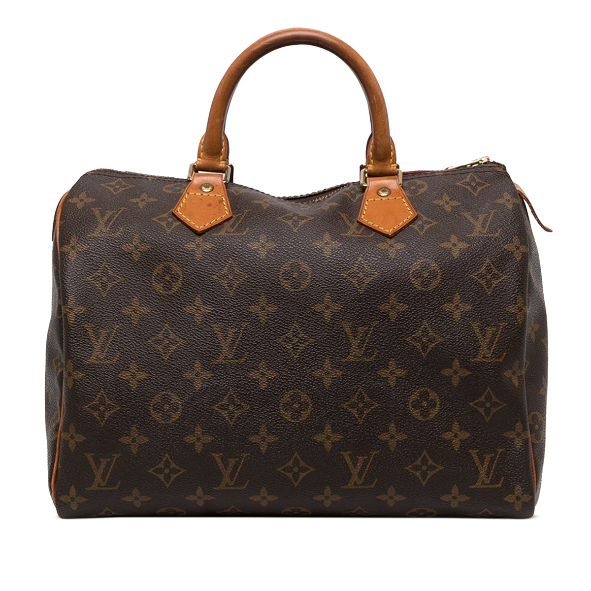 Louis Vuitton Monogram Speedy 30 — Brown