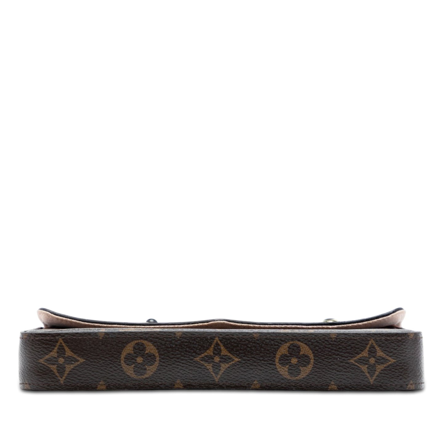 Louis Vuitton Monogram Pochette Felicie Valentine Dog