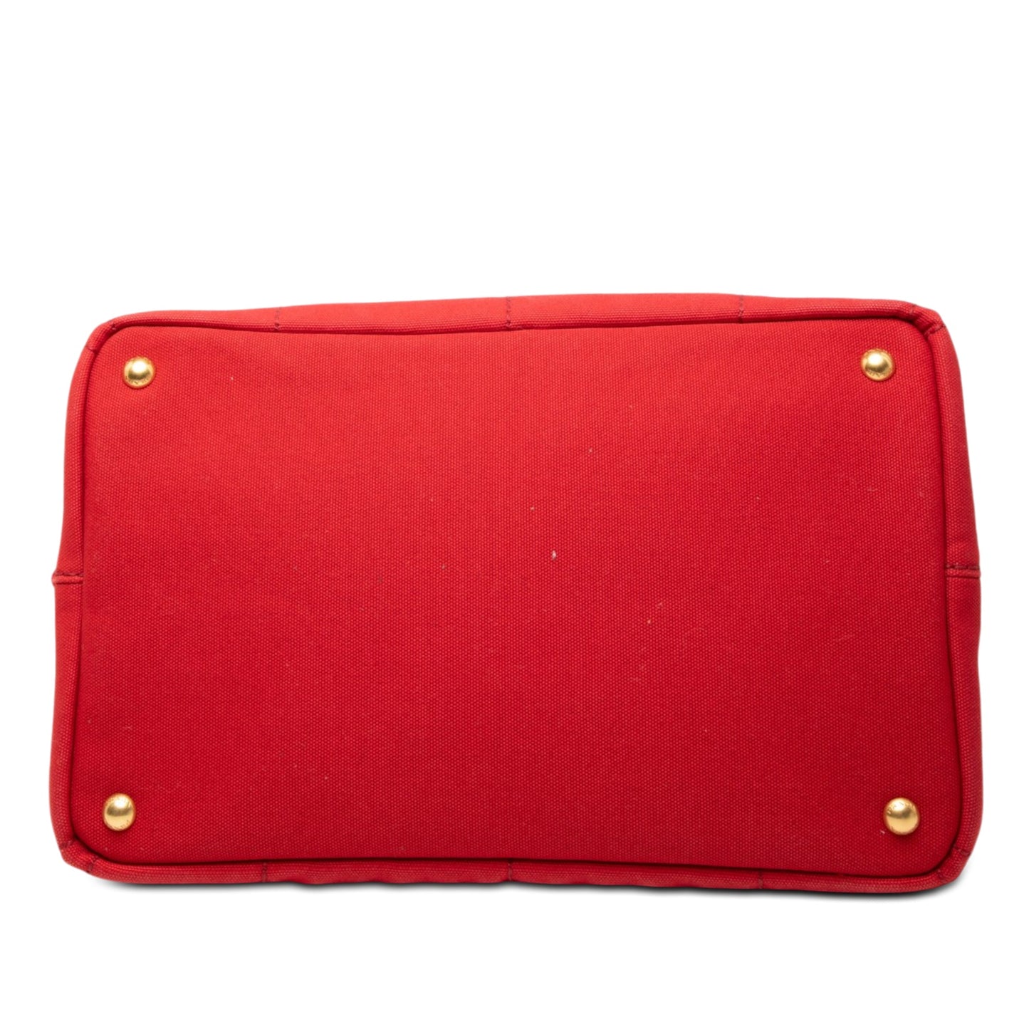 Prada Canvas Canapa Logo Satchel