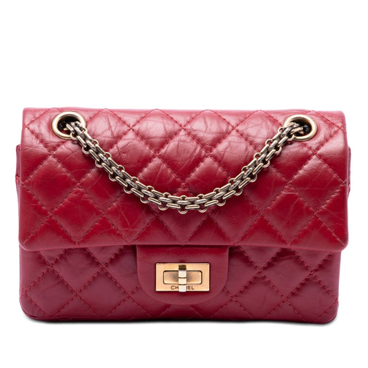 Chanel Quilted Aged Calfskin Reissue 2.55 Single Flap 224