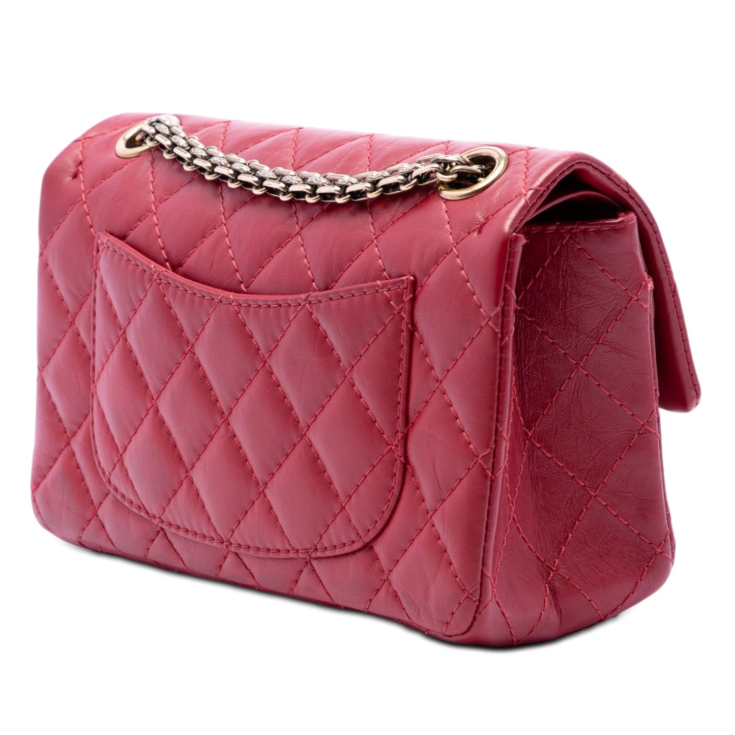Chanel Quilted Aged Calfskin Reissue 2.55 Single Flap 224