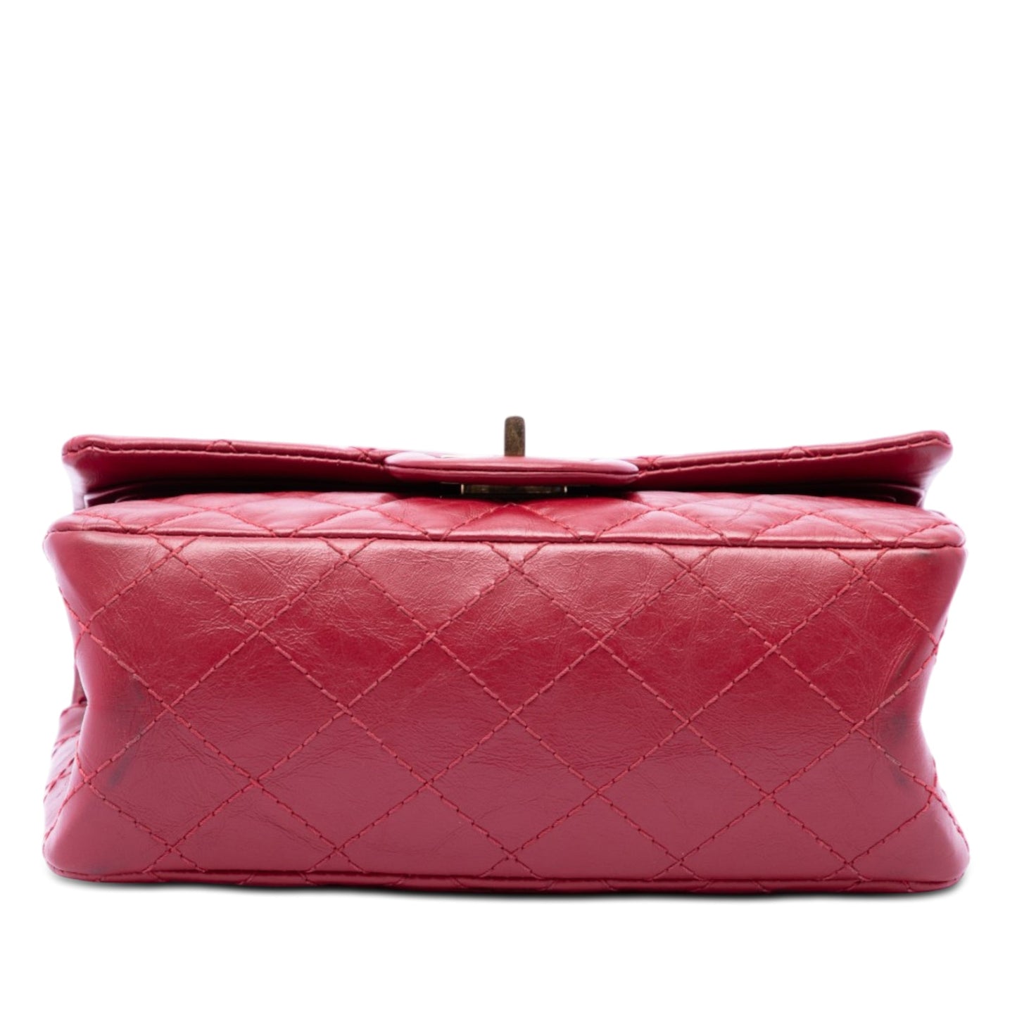 Chanel Quilted Aged Calfskin Reissue 2.55 Single Flap 224