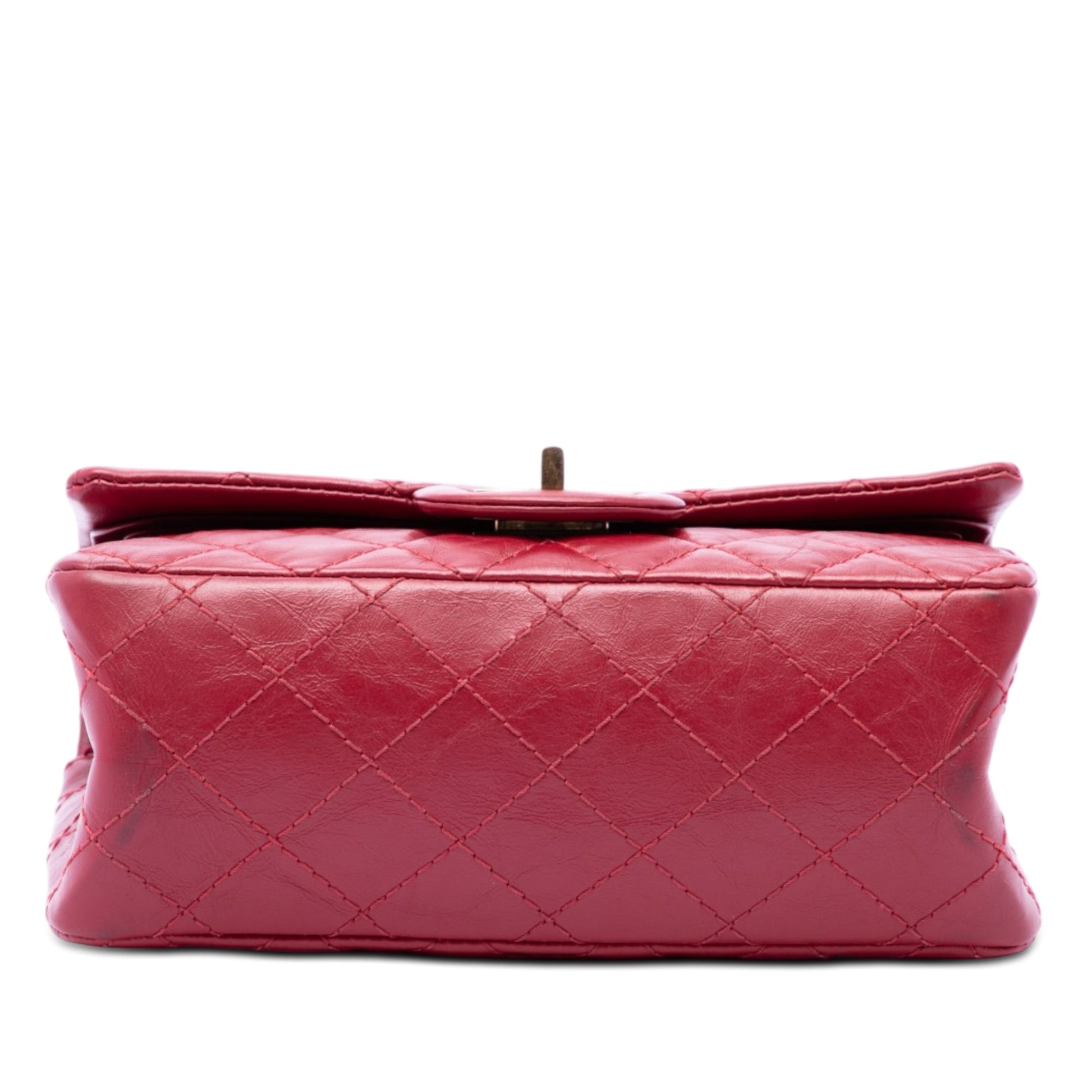 Chanel Quilted Aged Calfskin Reissue 2.55 Single Flap 224