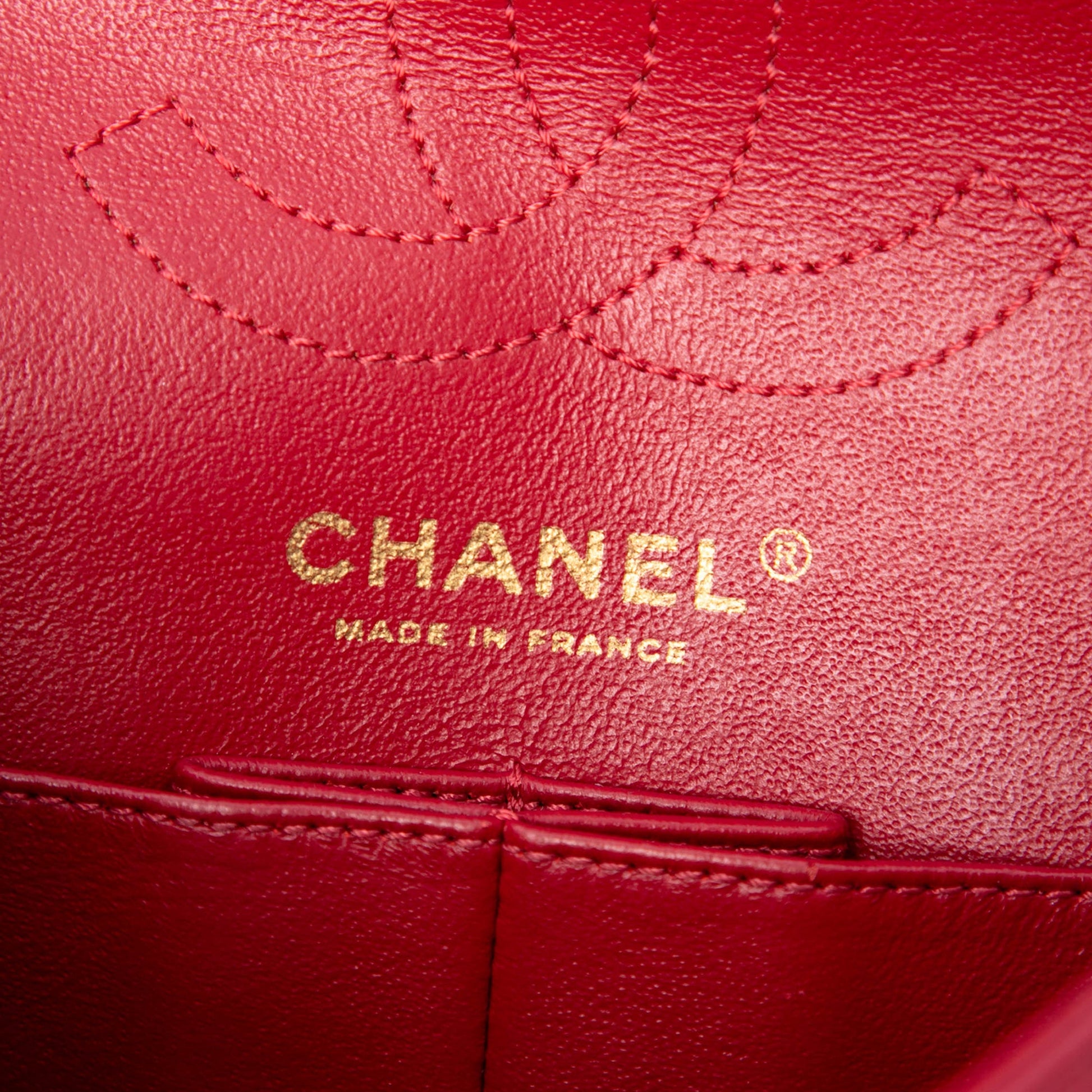 Chanel Quilted Aged Calfskin Reissue 2.55 Single Flap 224
