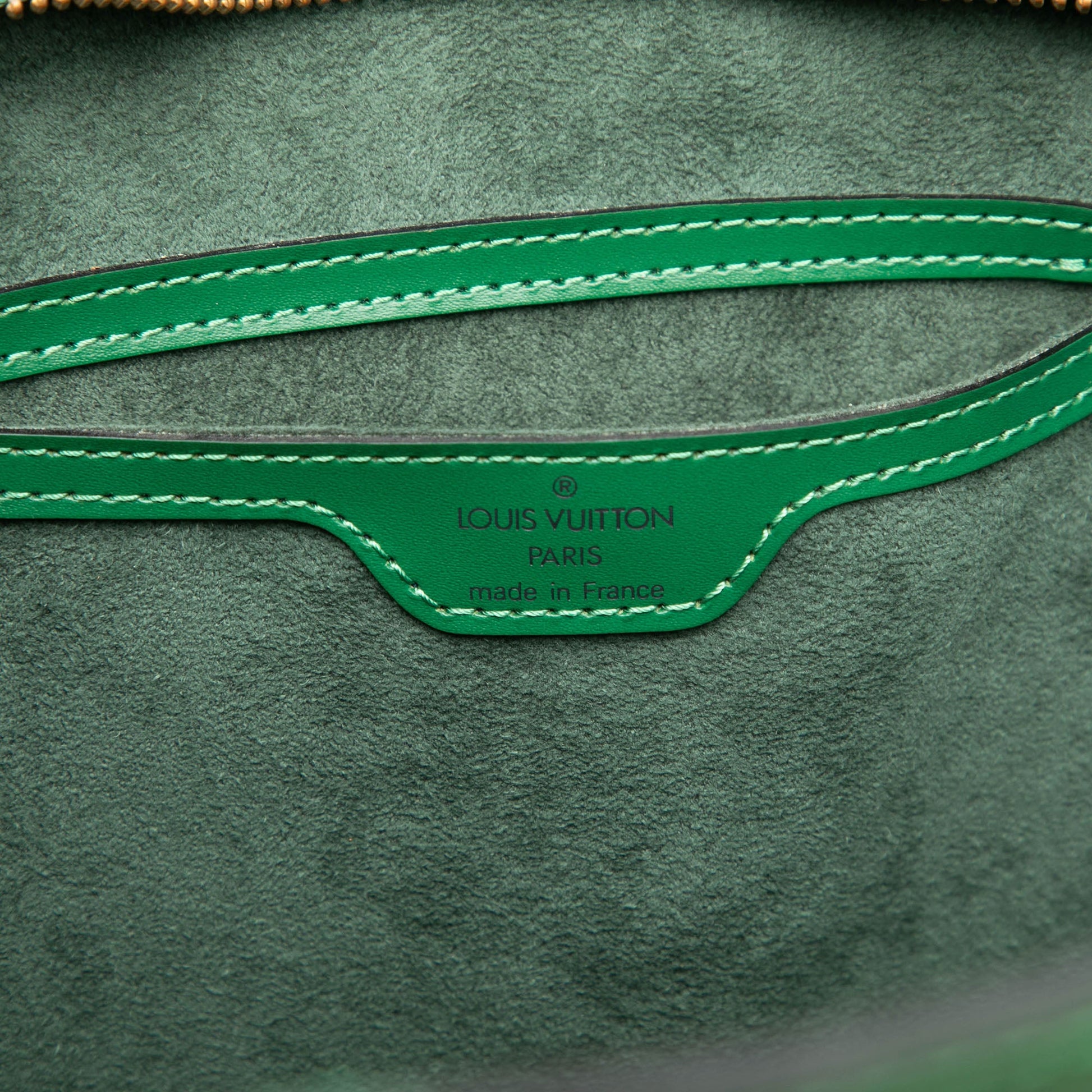 Louis Vuitton Epi Saint Jacques PM Long Strap