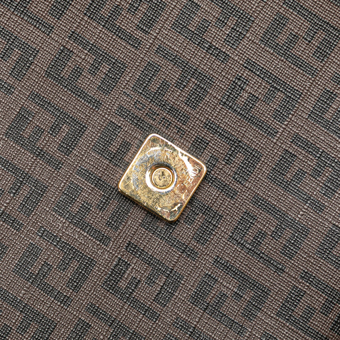 Fendi Zucchino Spalmati Crossbody