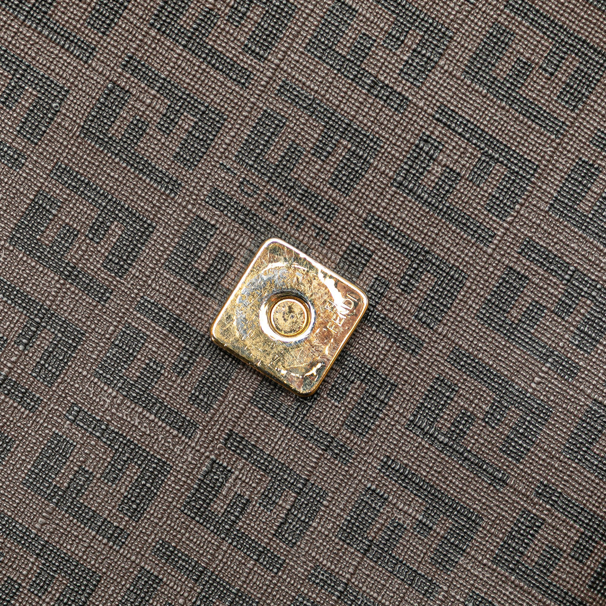 Fendi Zucchino Spalmati Crossbody