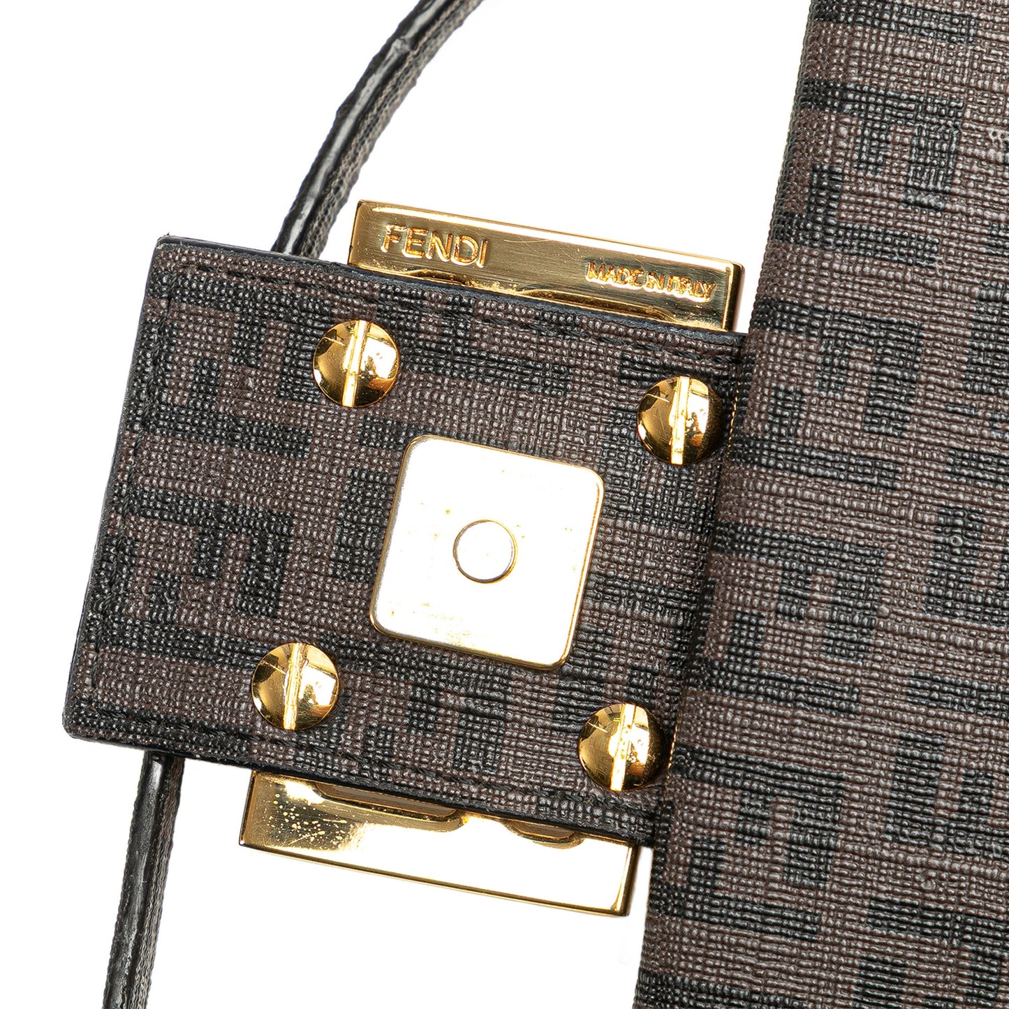 Fendi Zucchino Spalmati Crossbody