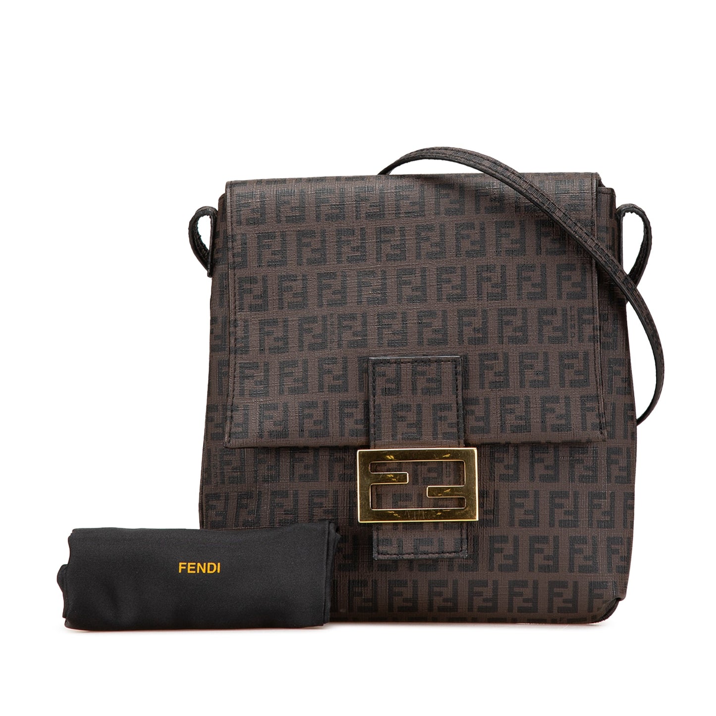 Fendi Zucchino Spalmati Crossbody