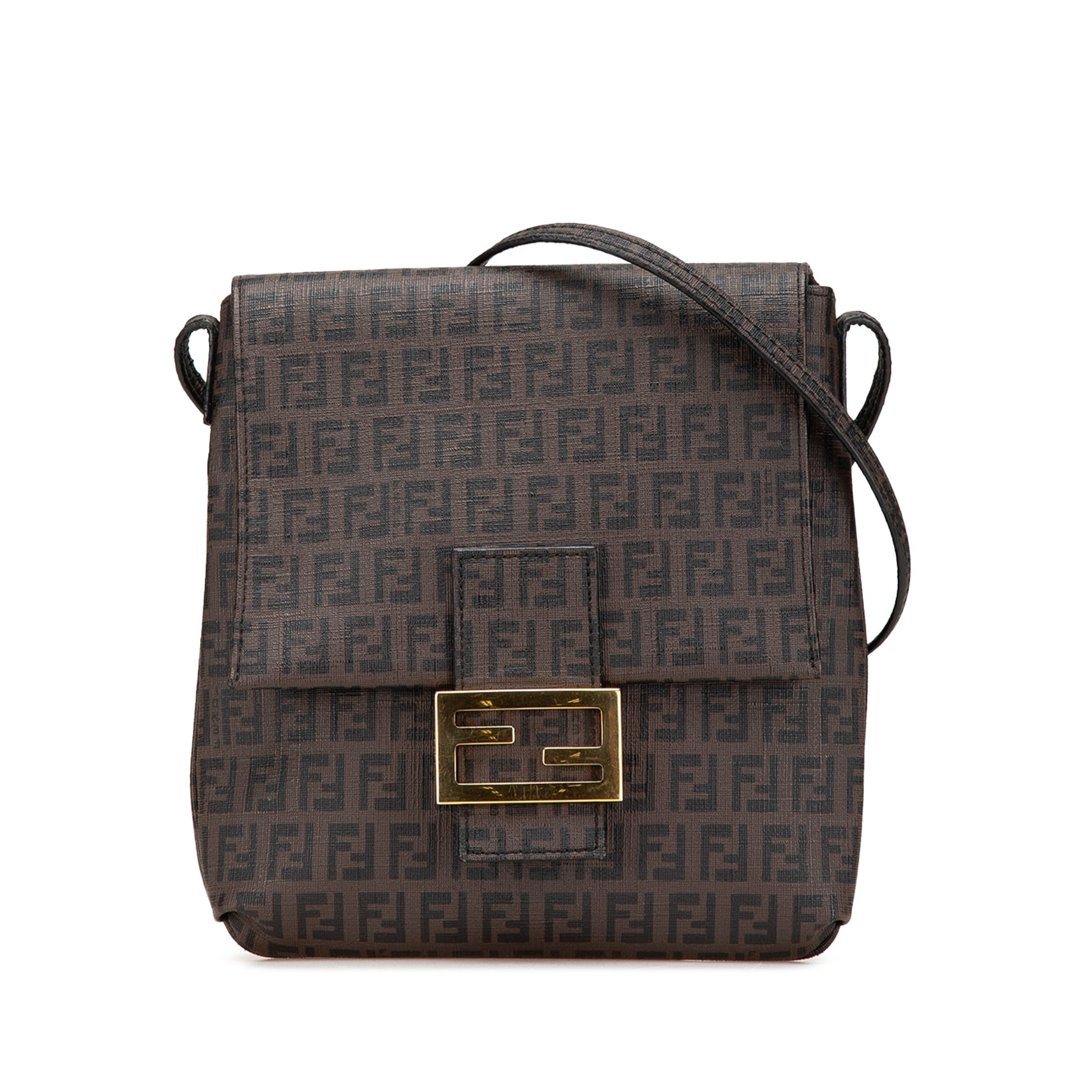Fendi Zucchino Spalmati Crossbody