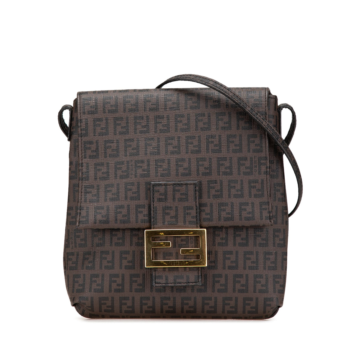 Fendi Zucchino Spalmati Crossbody
