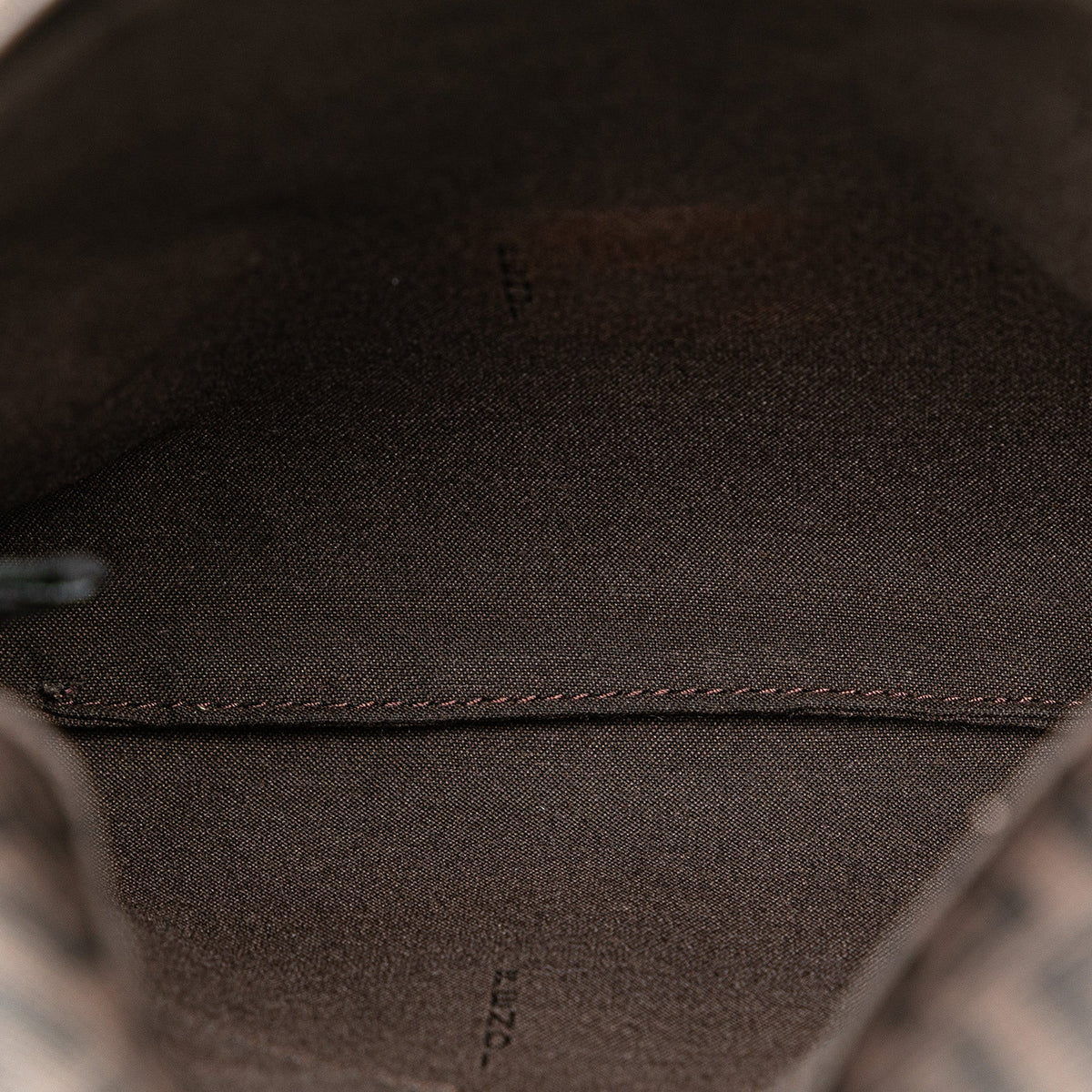 Fendi Zucchino Spalmati Crossbody