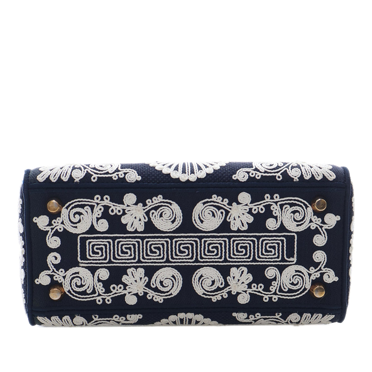 Dior Medium Embroidered Canvas Cornely Lady D Lite