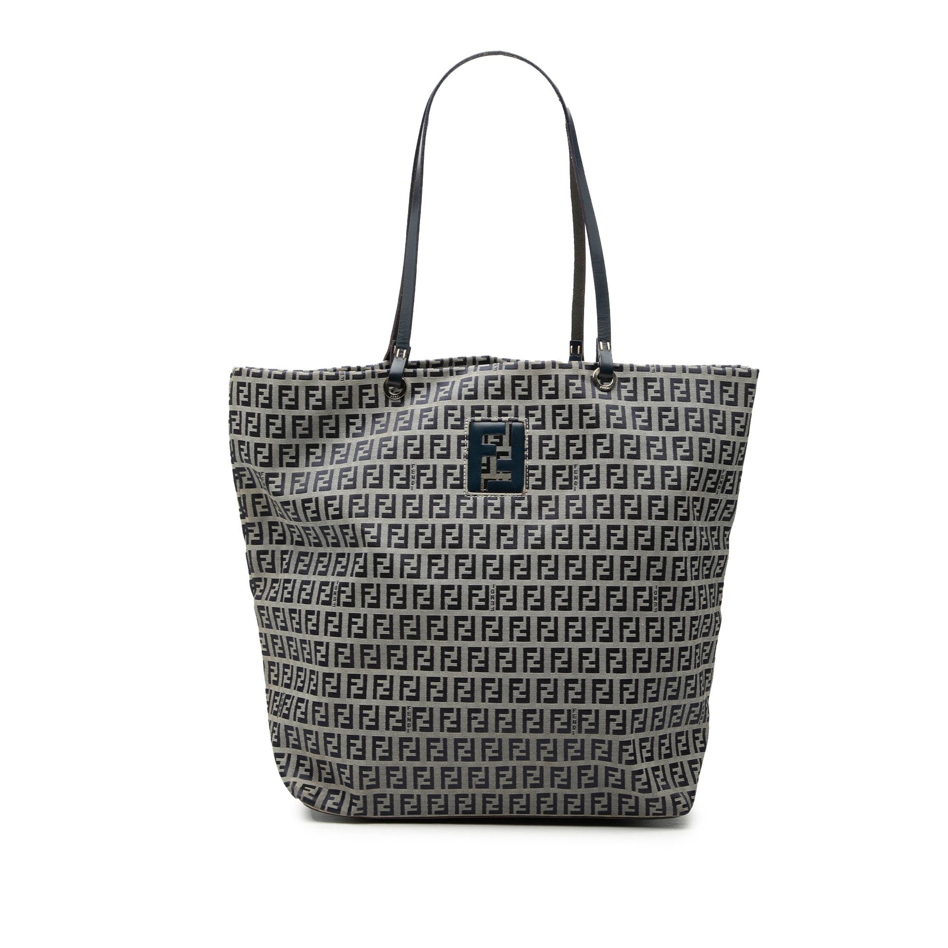 Fendi Zucchino Canvas Tote