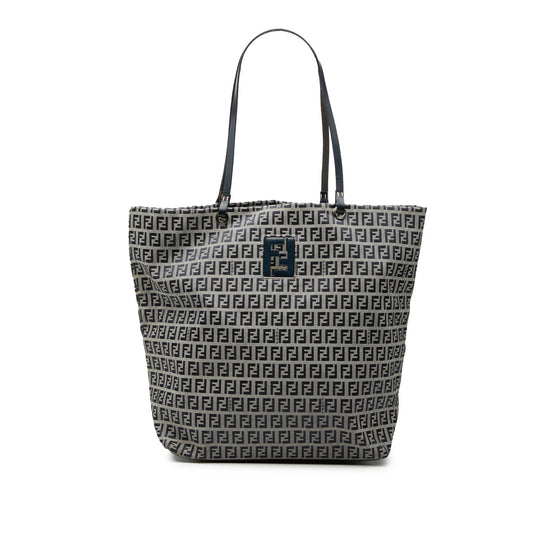 Fendi Zucchino Canvas Tote